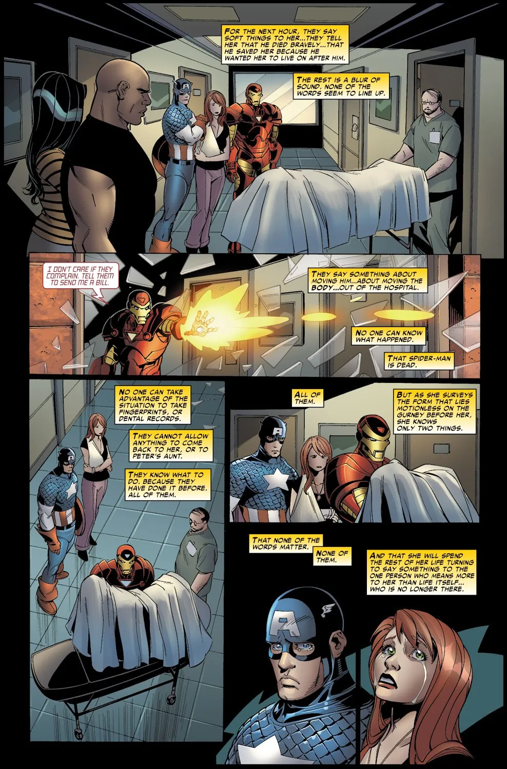 Friendly Neighborhood Spider-Man Issue 3 (2005) Read Free Comics Online in HD Quality page 21
