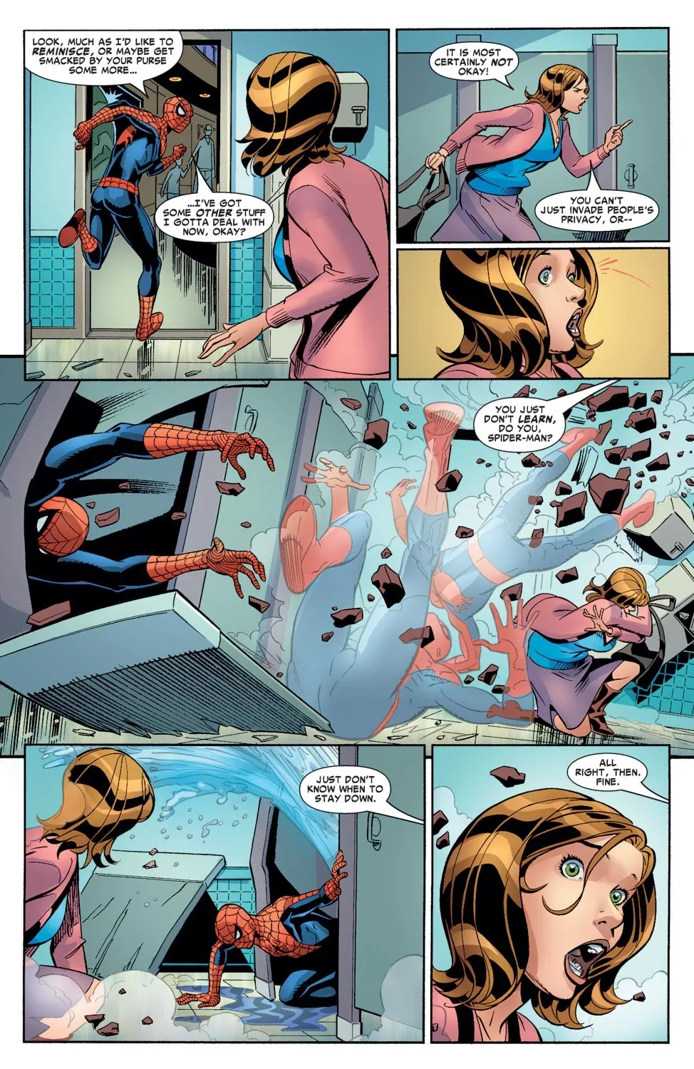 Friendly Neighborhood Spider-Man Issue 5 (2006) Read Free Comics Online in HD Quality page 11