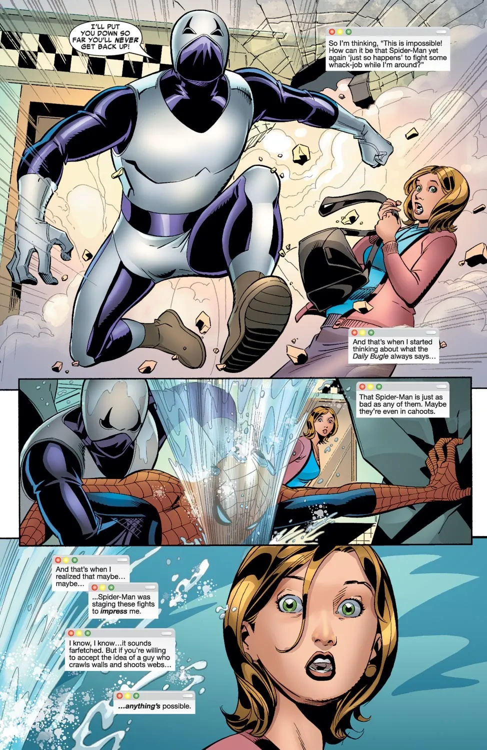 Friendly Neighborhood Spider-Man Issue 5 (2006) Read Free Comics Online in HD Quality page 12