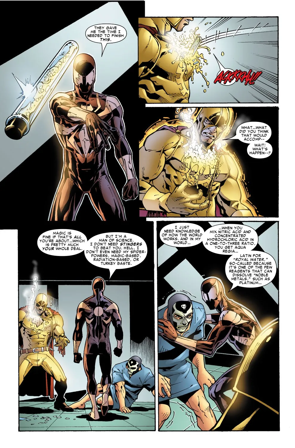 Friendly Neighborhood Spider-Man Issue 7 (2006) Read Free Comics Online in HD Quality page 20