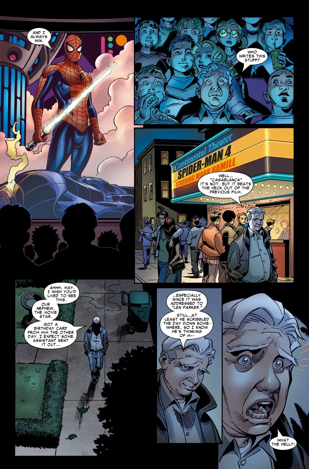 Friendly Neighborhood Spider-Man Issue 8 (2006) Read Free Comics Online in HD Quality page 14