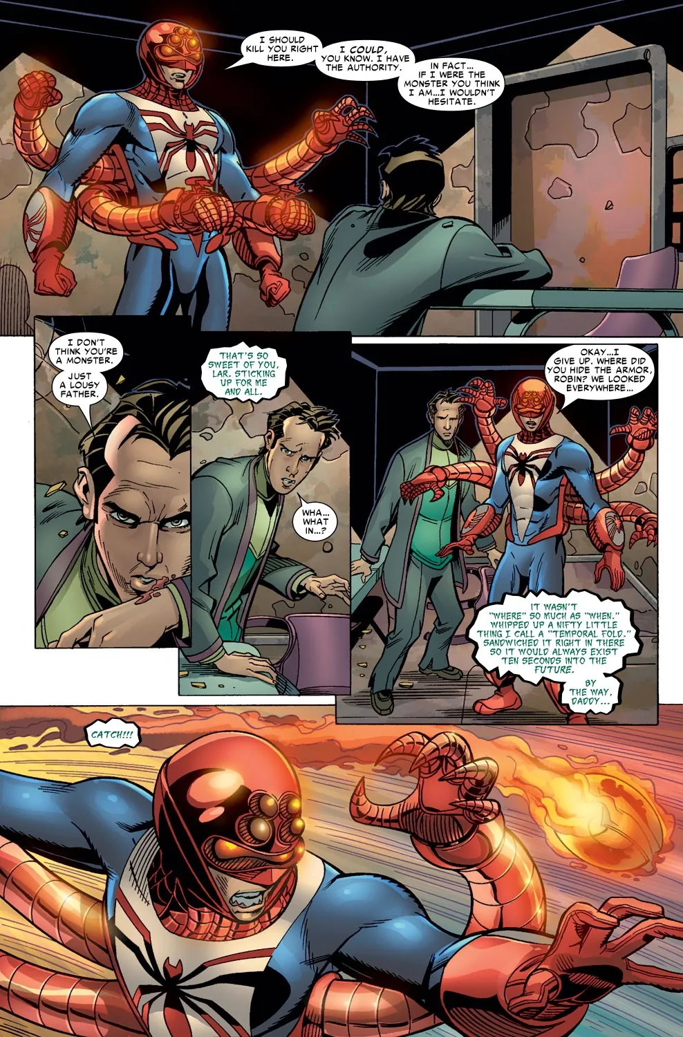 Friendly Neighborhood Spider-Man Issue 9 (2006) Read Free Comics Online in HD Quality page 16