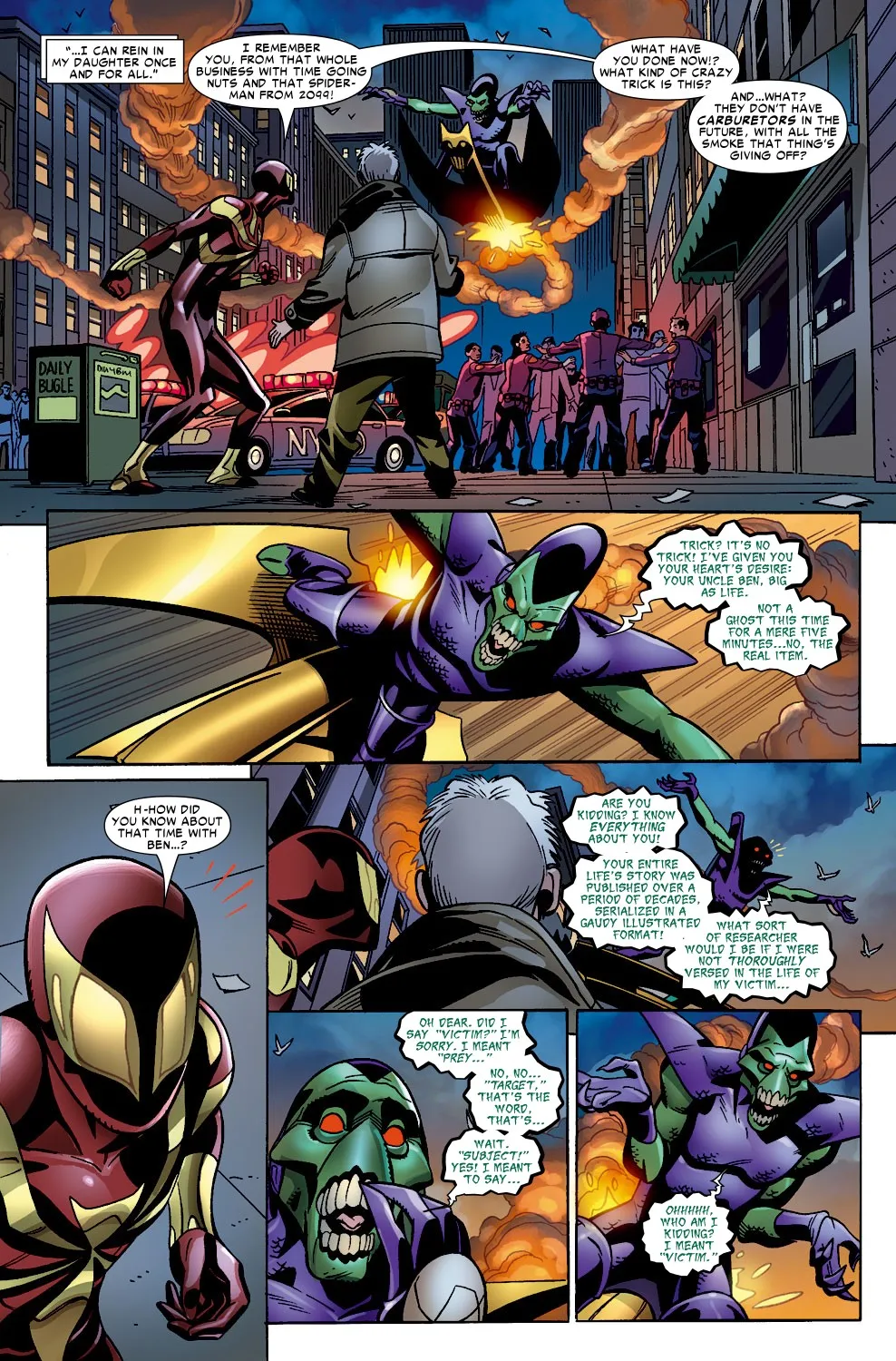 Friendly Neighborhood Spider-Man Issue 9 (2006) Read Free Comics Online in HD Quality page 22
