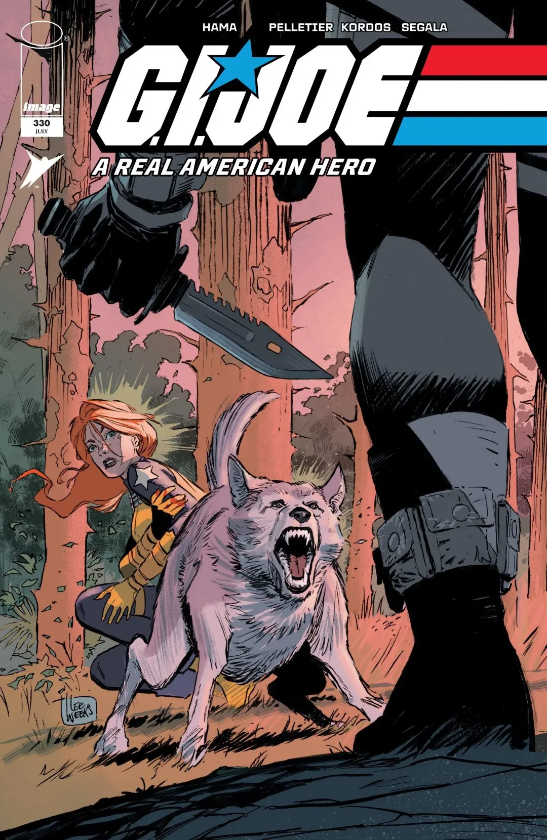 G.I. Joe A Real American Hero Issue 330 (2026) — Image comics