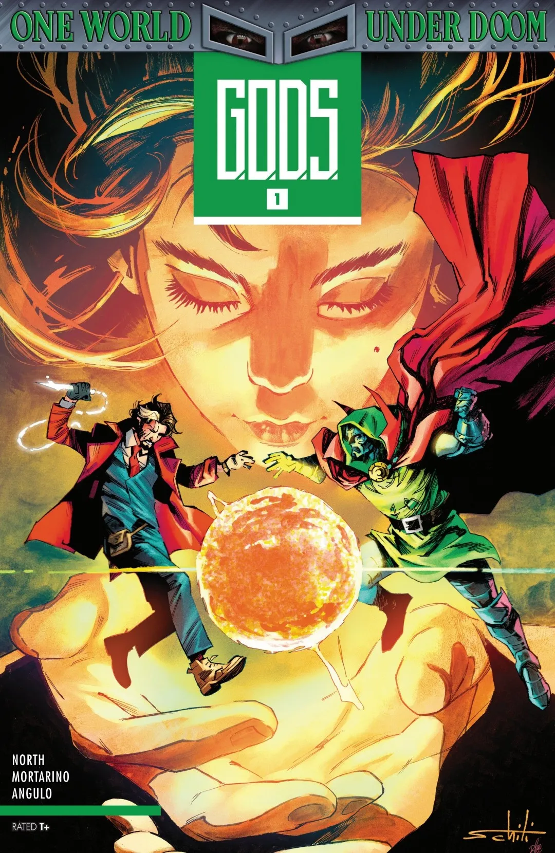 G.O.D.S. One World Under Doom Issue 1 (2025) - Read Free Comics Online in HD Quality page 1