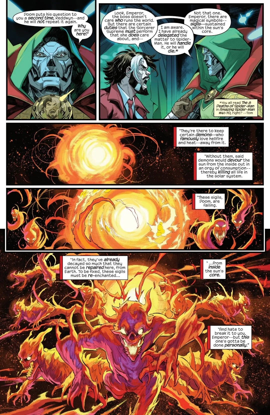 G.O.D.S. One World Under Doom Issue 1 (2025) - Read Free Comics Online in HD Quality page 10
