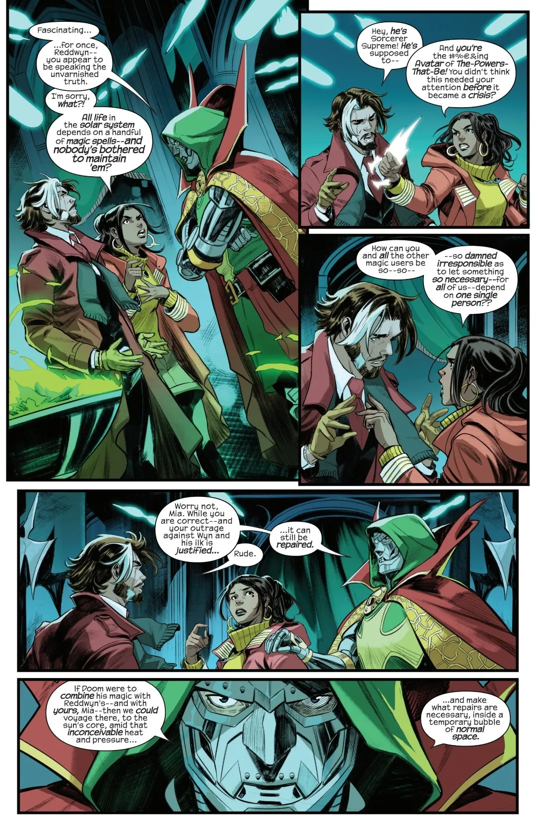 G.O.D.S. One World Under Doom Issue 1 (2025) - Read Free Comics Online in HD Quality page 11