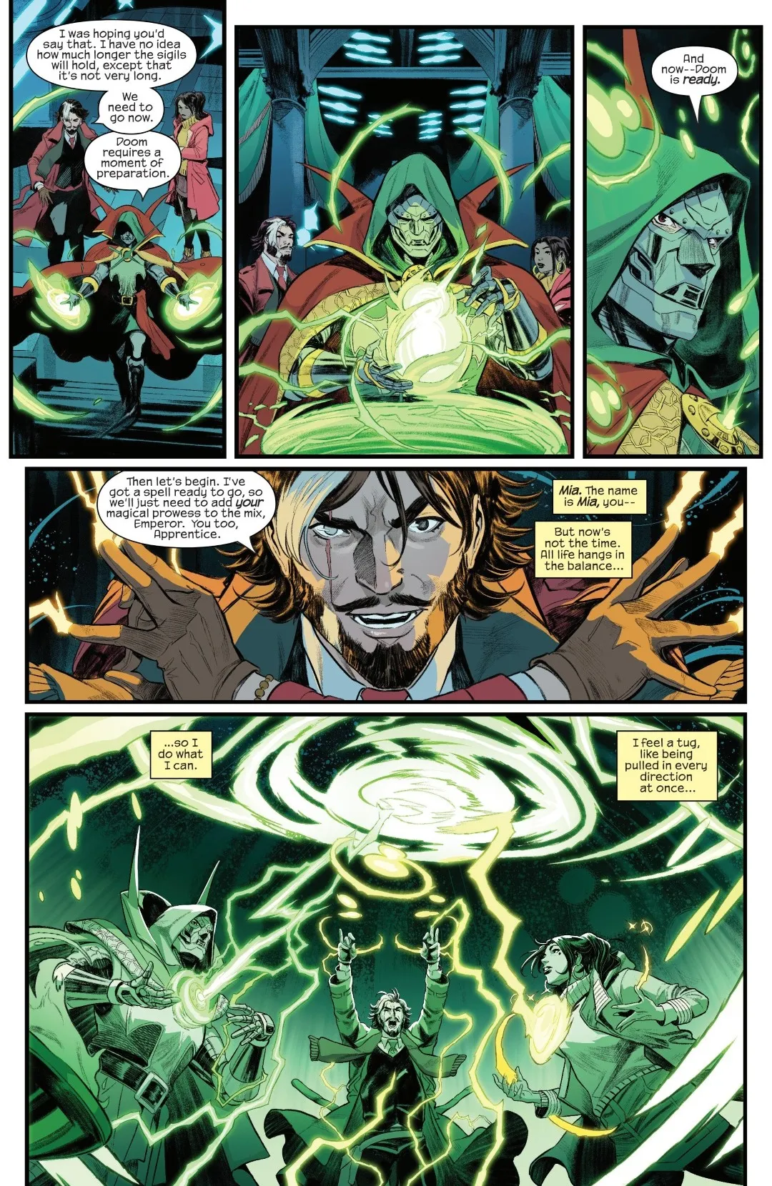 G.O.D.S. One World Under Doom Issue 1 (2025) - Read Free Comics Online in HD Quality page 12