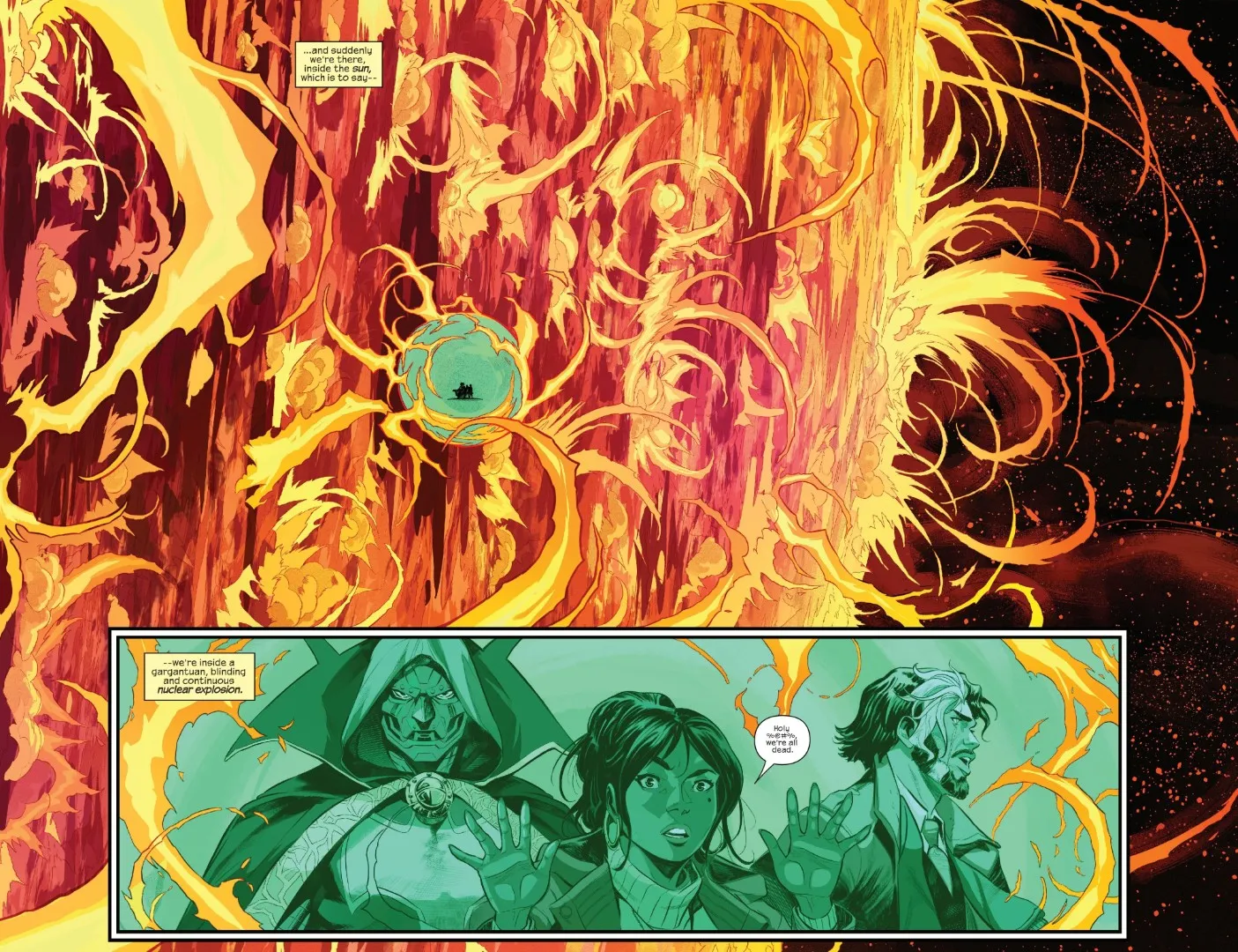 G.O.D.S. One World Under Doom Issue 1 (2025) - Read Free Comics Online in HD Quality page 13