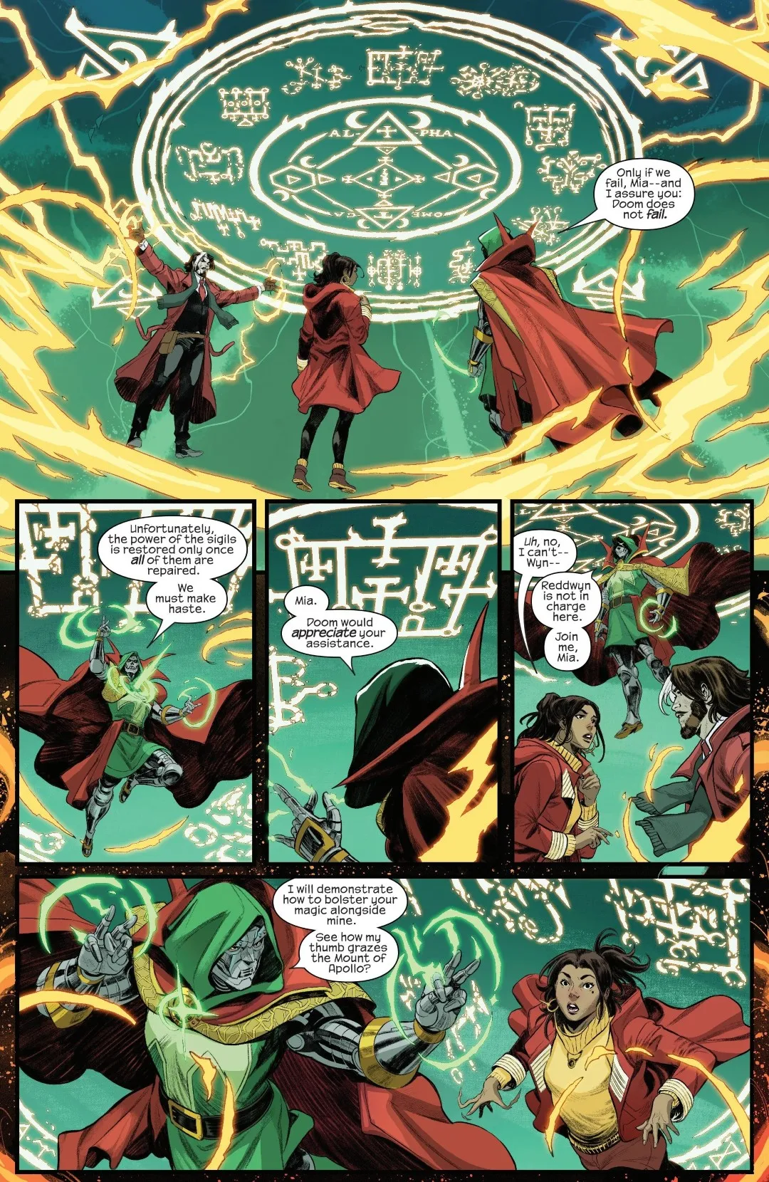 G.O.D.S. One World Under Doom Issue 1 (2025) - Read Free Comics Online in HD Quality page 14