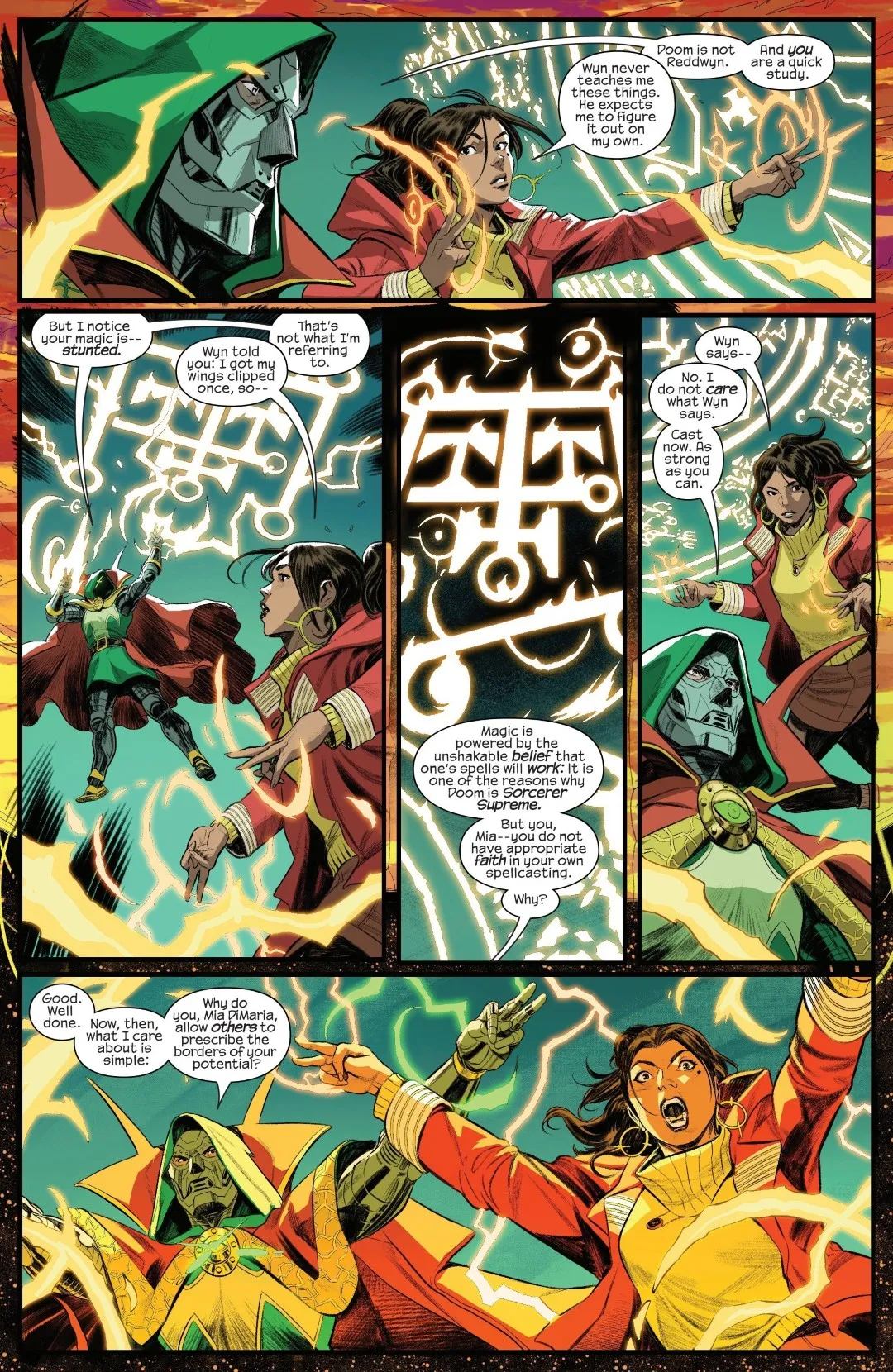 G.O.D.S. One World Under Doom Issue 1 (2025) - Read Free Comics Online in HD Quality page 15