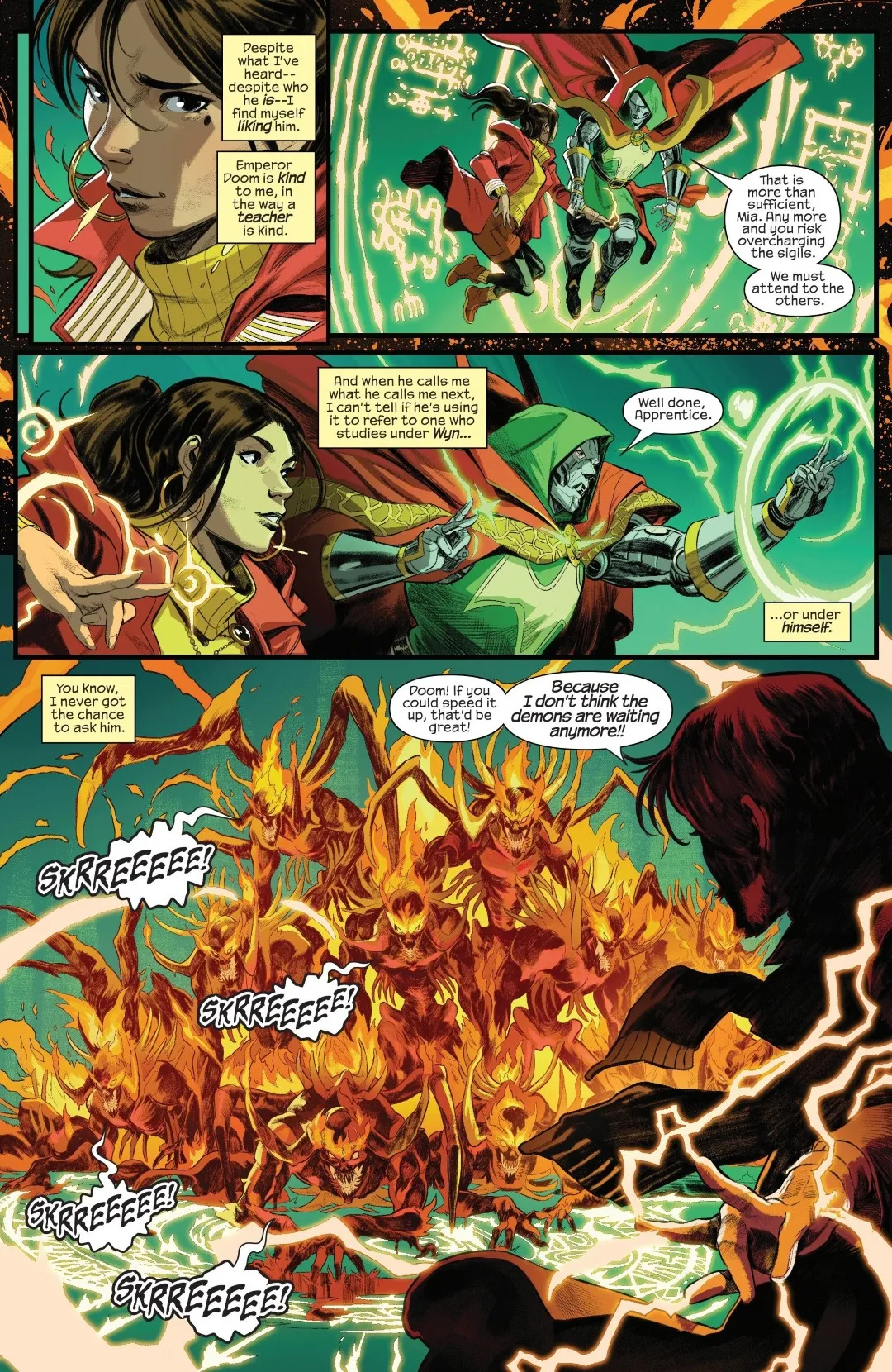 G.O.D.S. One World Under Doom Issue 1 (2025) - Read Free Comics Online in HD Quality page 16