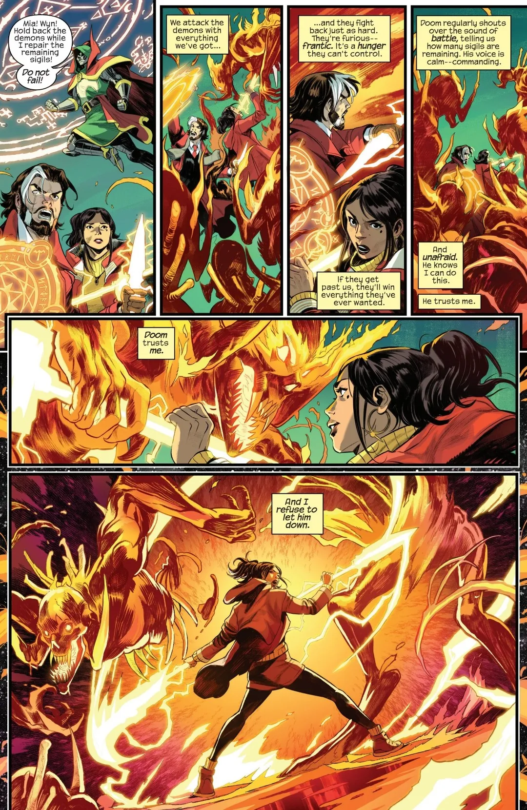 G.O.D.S. One World Under Doom Issue 1 (2025) - Read Free Comics Online in HD Quality page 17