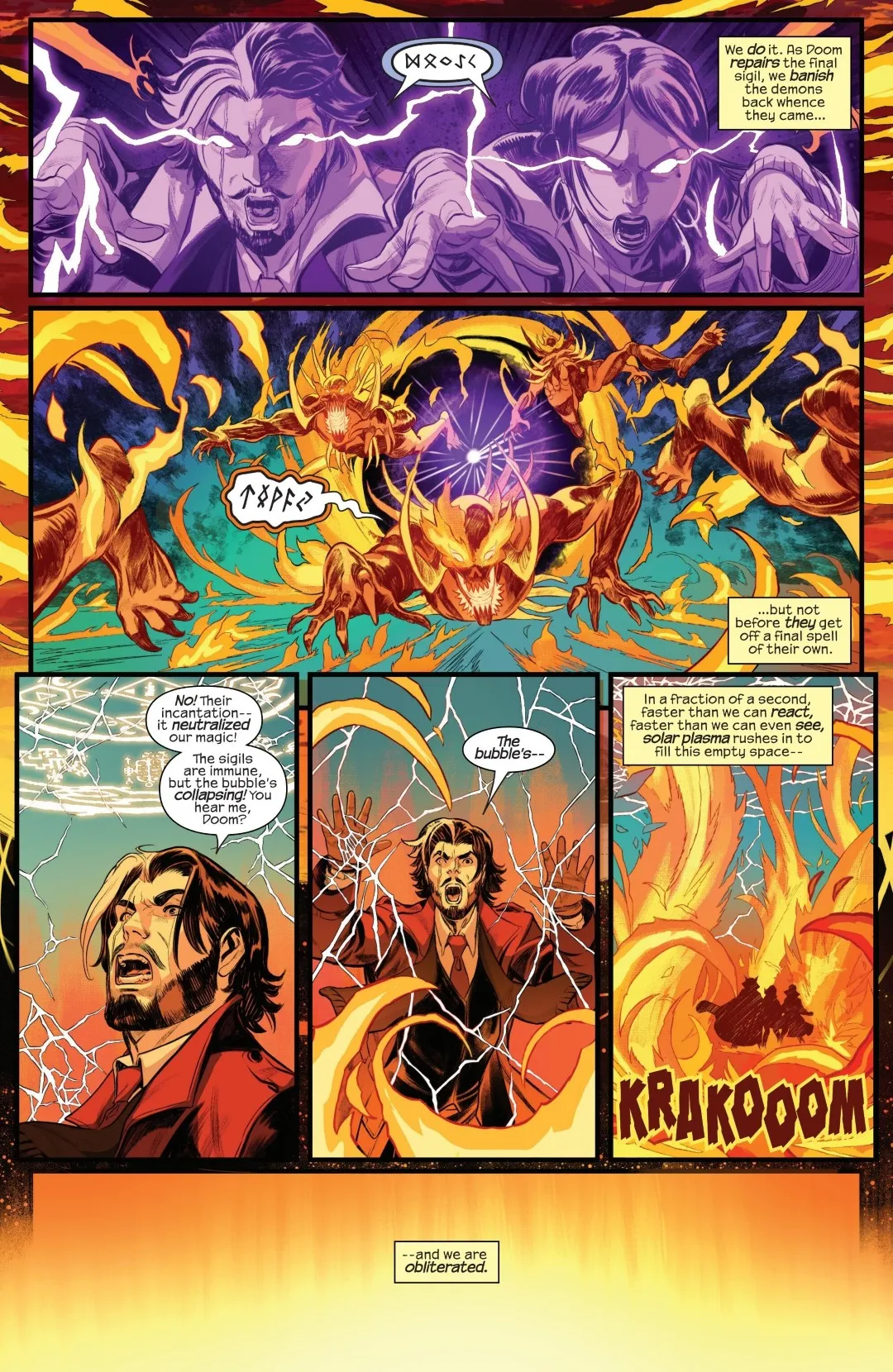 G.O.D.S. One World Under Doom Issue 1 (2025) - Read Free Comics Online in HD Quality page 18