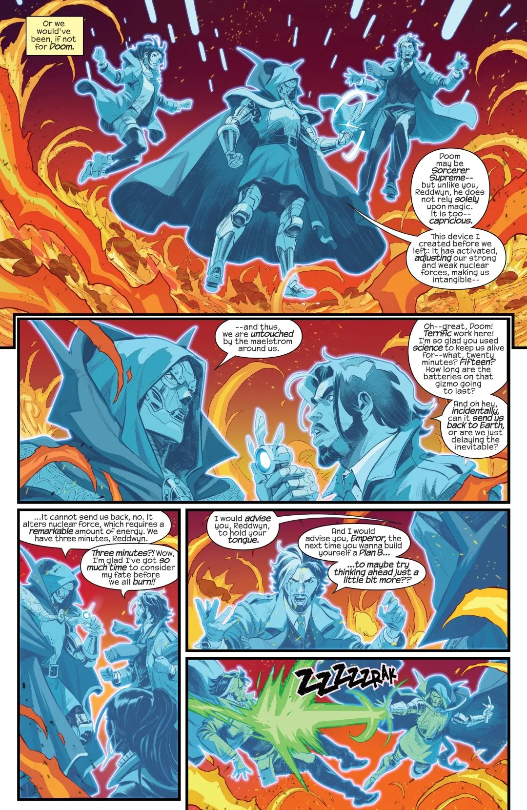G.O.D.S. One World Under Doom Issue 1 (2025) - Read Free Comics Online in HD Quality page 19