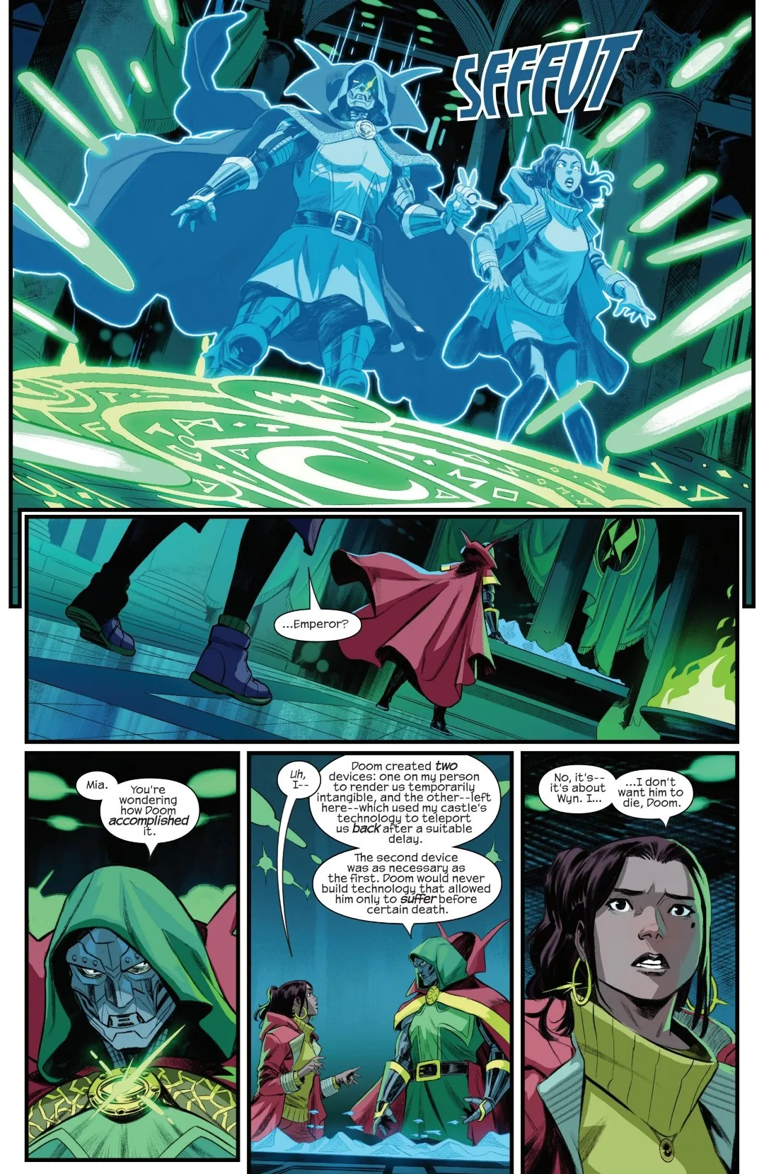 G.O.D.S. One World Under Doom Issue 1 (2025) - Read Free Comics Online in HD Quality page 21