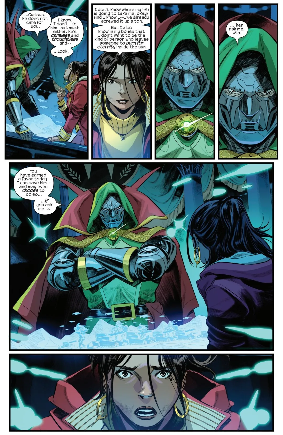 G.O.D.S. One World Under Doom Issue 1 (2025) - Read Free Comics Online in HD Quality page 22