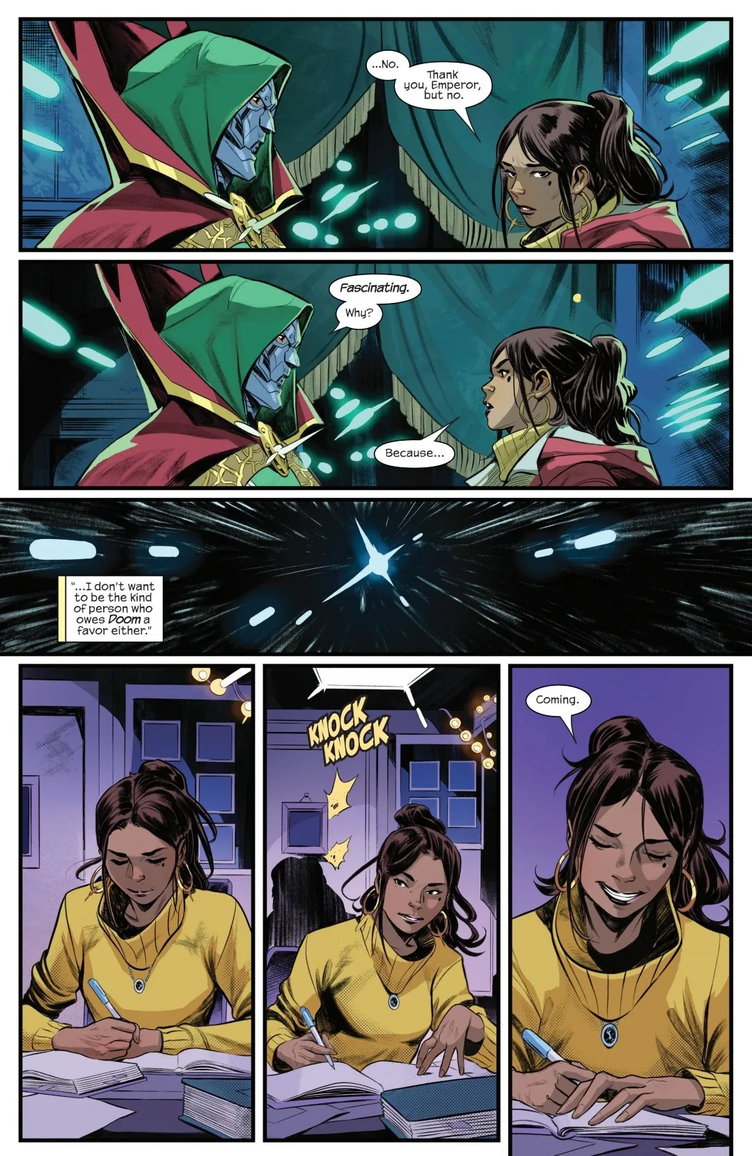 G.O.D.S. One World Under Doom Issue 1 (2025) - Read Free Comics Online in HD Quality page 23