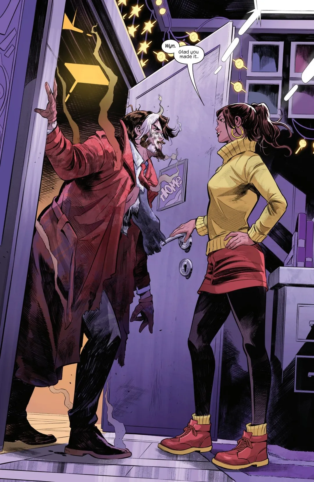G.O.D.S. One World Under Doom Issue 1 (2025) - Read Free Comics Online in HD Quality page 24
