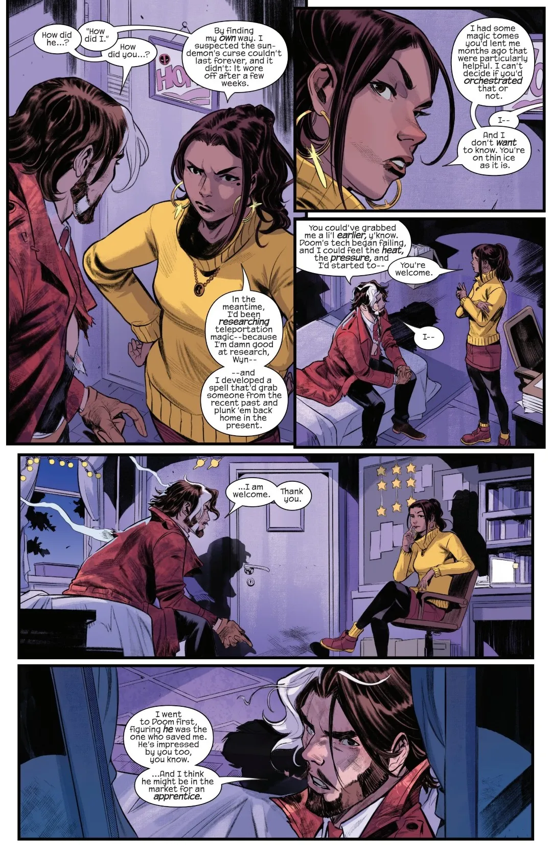 G.O.D.S. One World Under Doom Issue 1 (2025) - Read Free Comics Online in HD Quality page 25