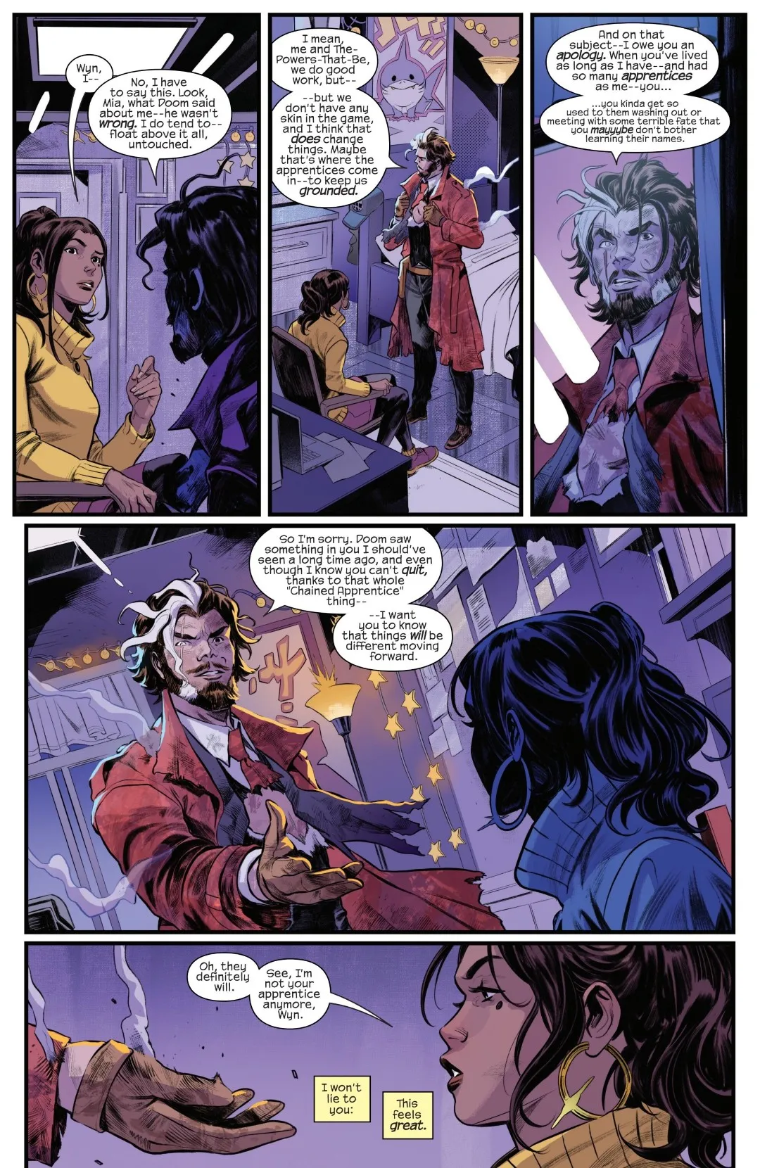 G.O.D.S. One World Under Doom Issue 1 (2025) - Read Free Comics Online in HD Quality page 26