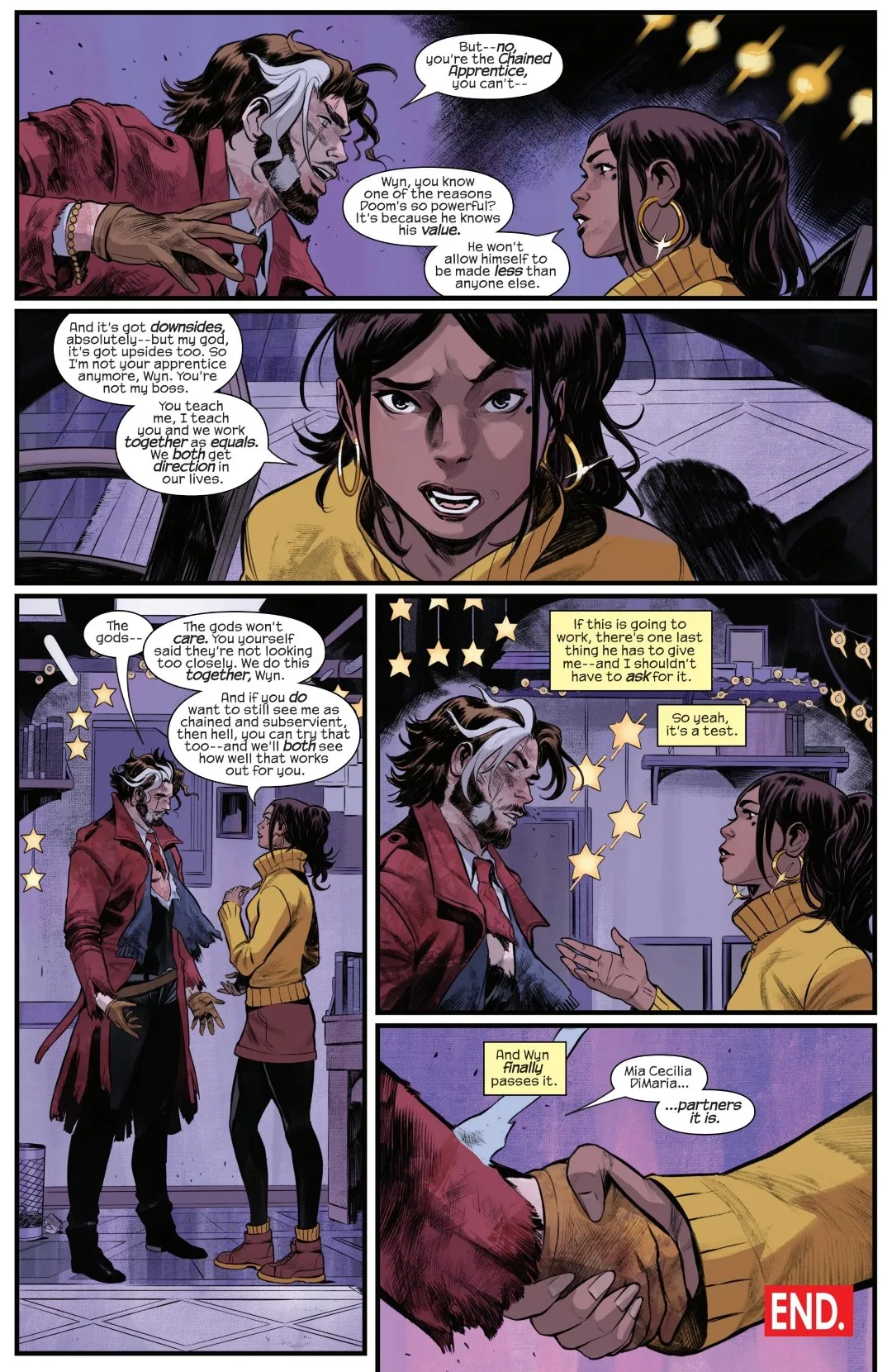 G.O.D.S. One World Under Doom Issue 1 (2025) - Read Free Comics Online in HD Quality page 27
