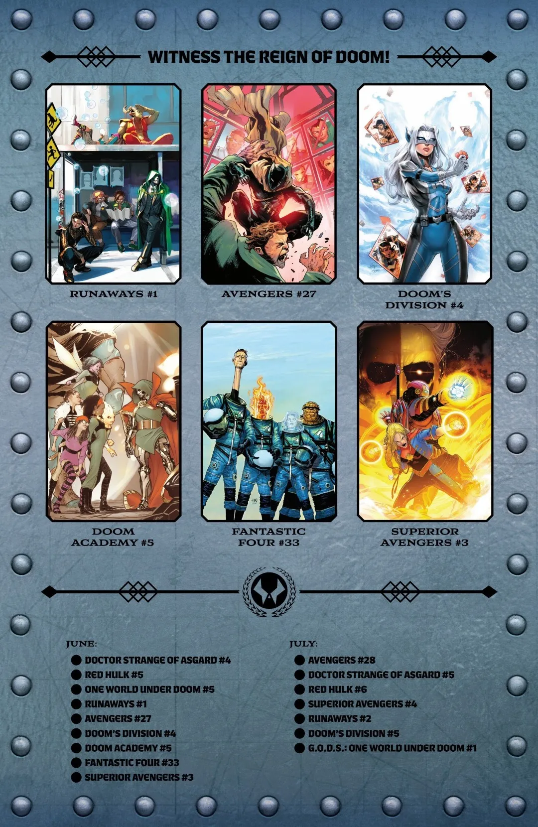 G.O.D.S. One World Under Doom Issue 1 (2025) - Read Free Comics Online in HD Quality page 28