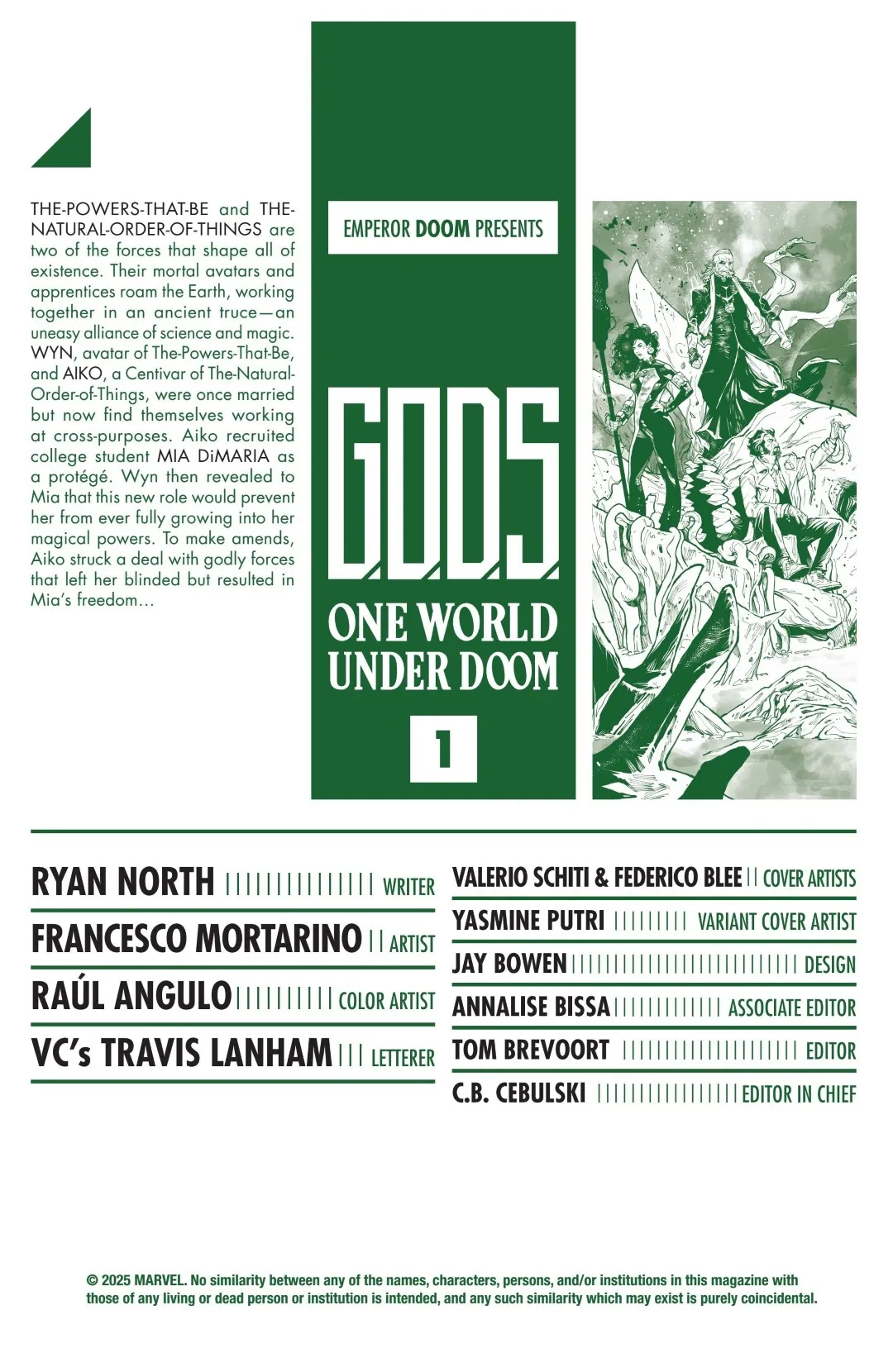 G.O.D.S. One World Under Doom Issue 1 (2025) - Read Free Comics Online in HD Quality page 3
