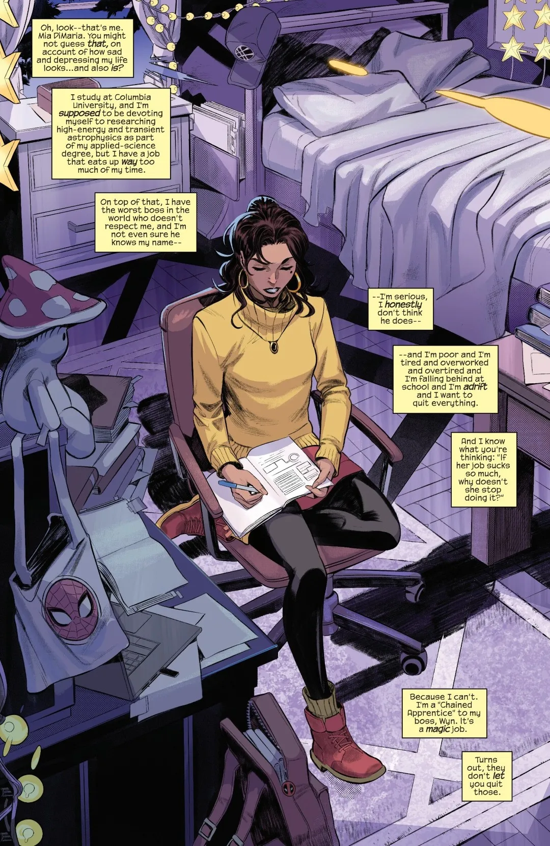 G.O.D.S. One World Under Doom Issue 1 (2025) - Read Free Comics Online in HD Quality page 4