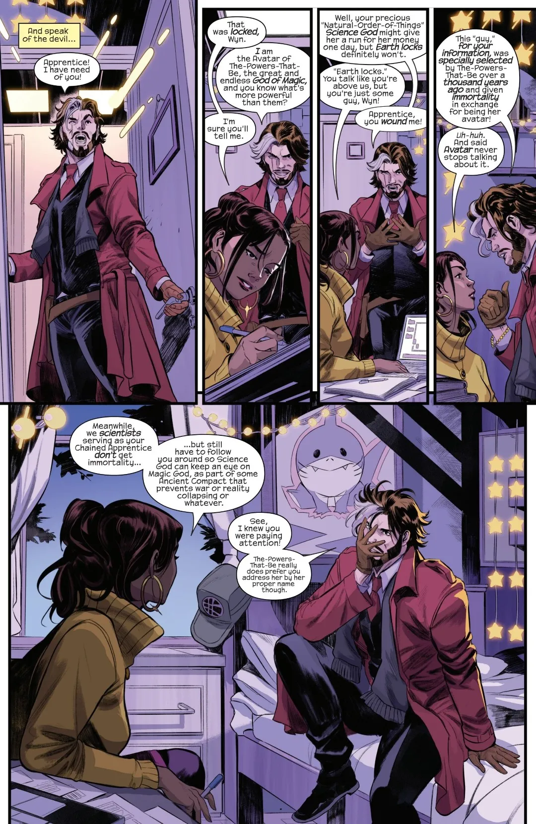 G.O.D.S. One World Under Doom Issue 1 (2025) - Read Free Comics Online in HD Quality page 5