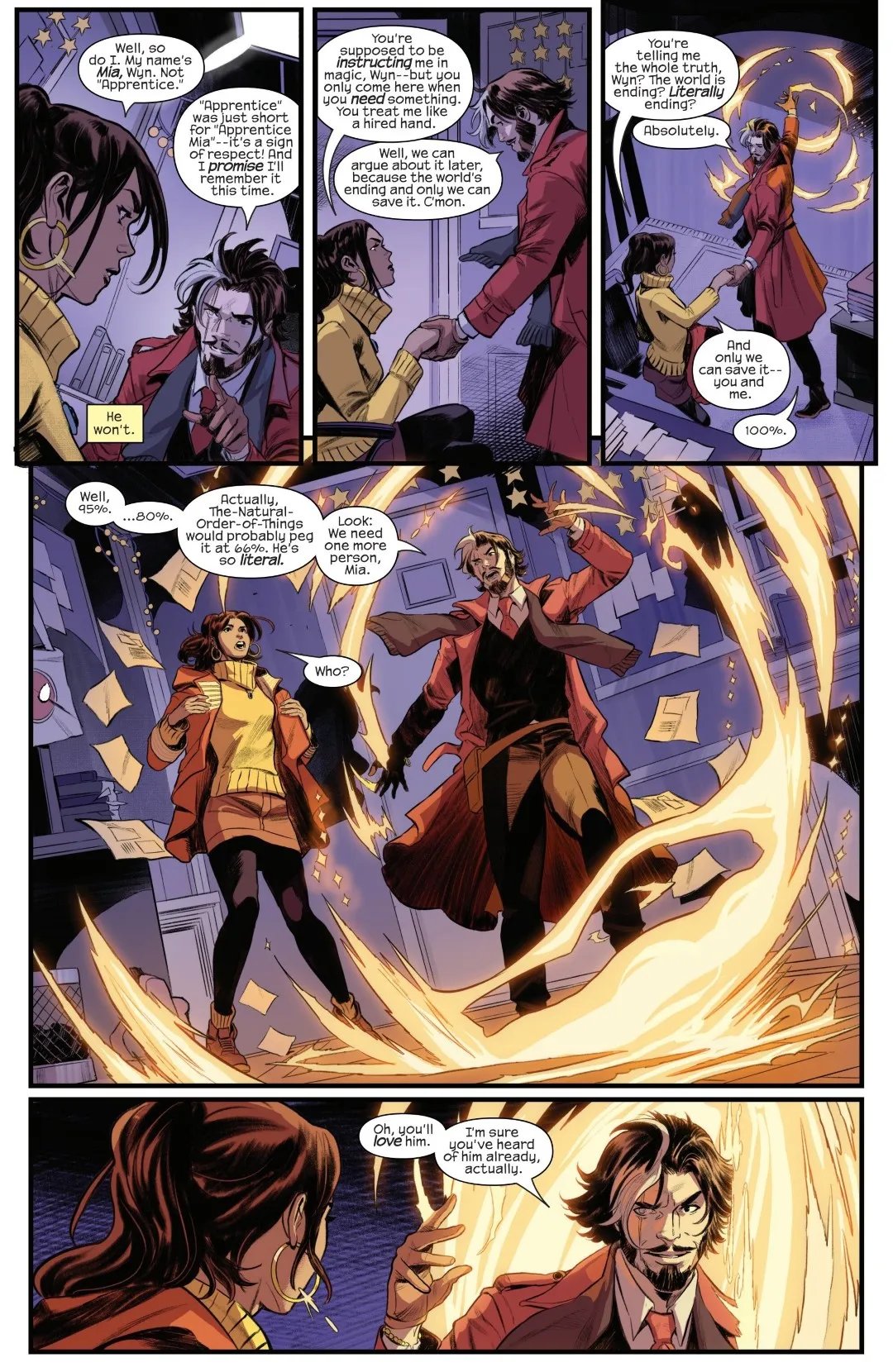 G.O.D.S. One World Under Doom Issue 1 (2025) - Read Free Comics Online in HD Quality page 6