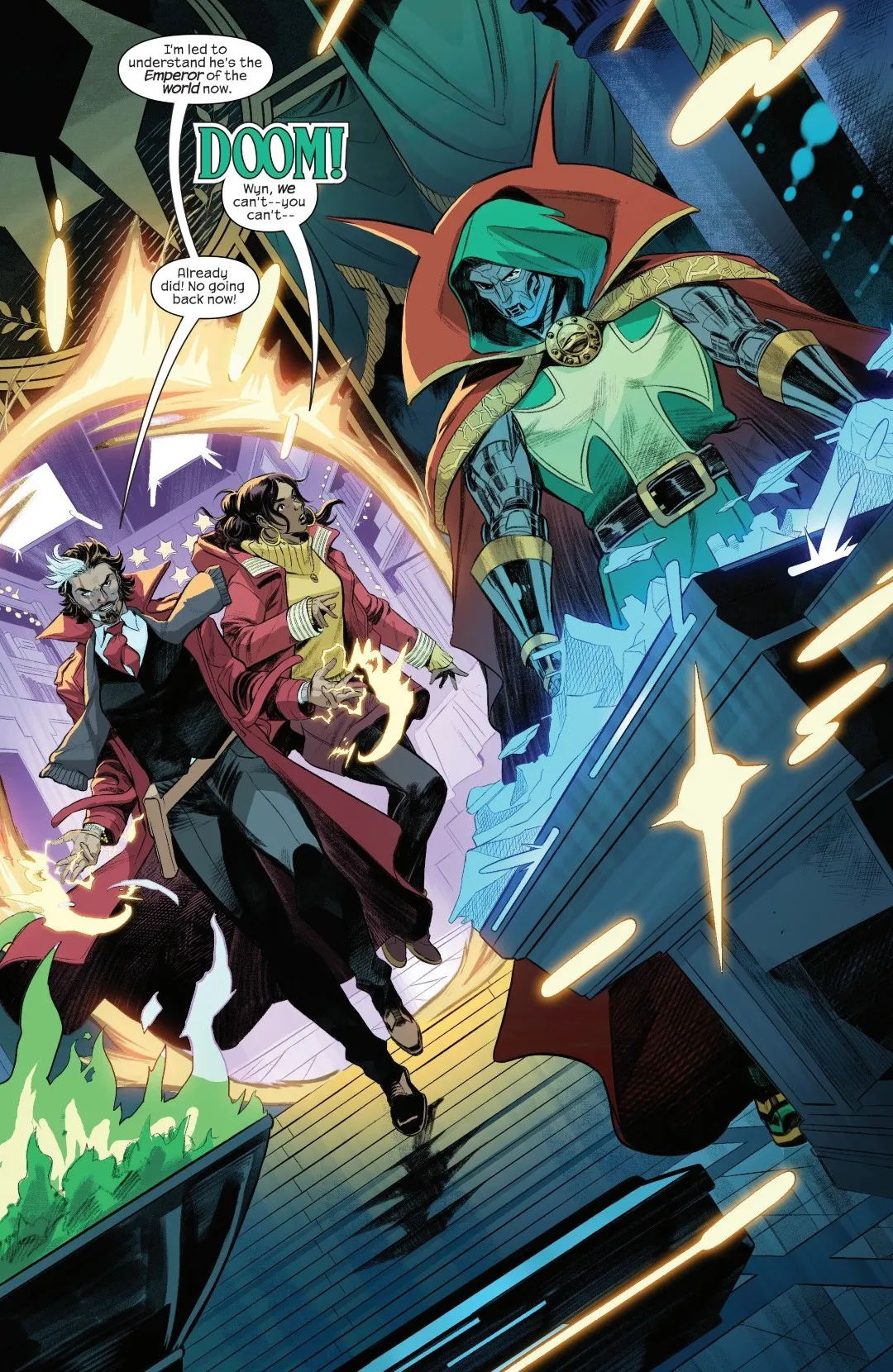 G.O.D.S. One World Under Doom Issue 1 (2025) - Read Free Comics Online in HD Quality page 7