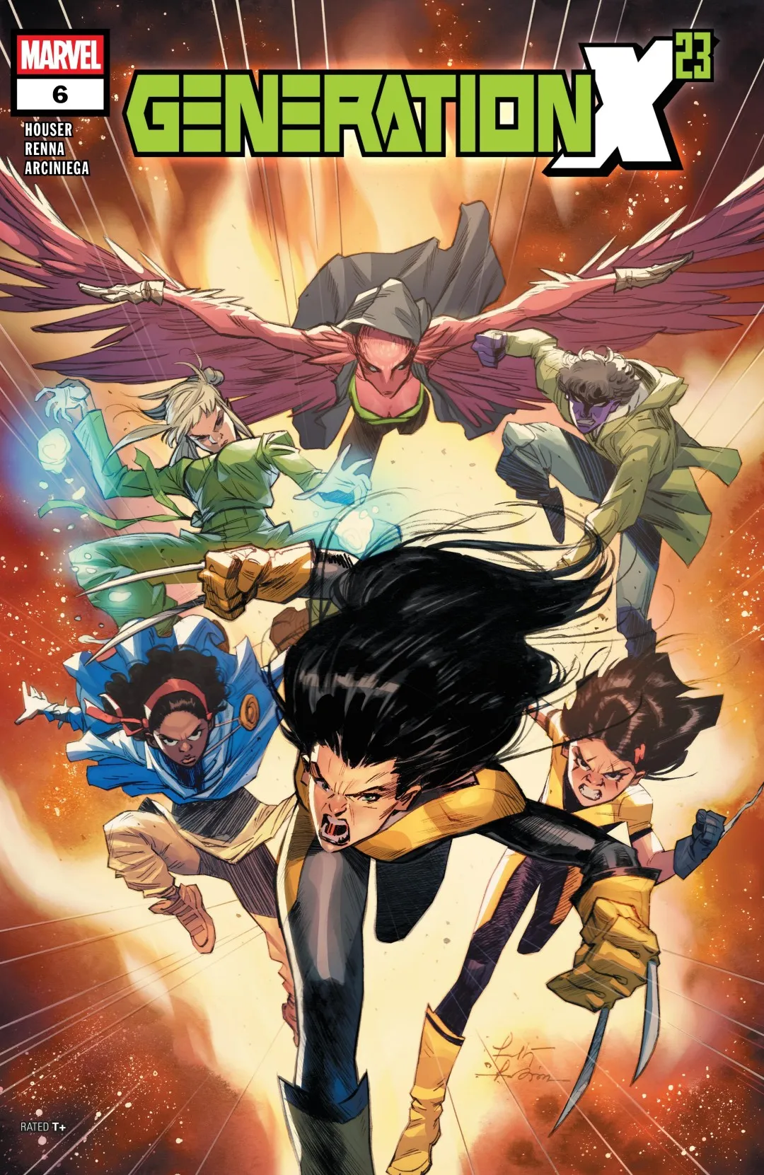 Generation X-23 Issue 6 (2026) - Read Free Comics Online in HD Quality page 1