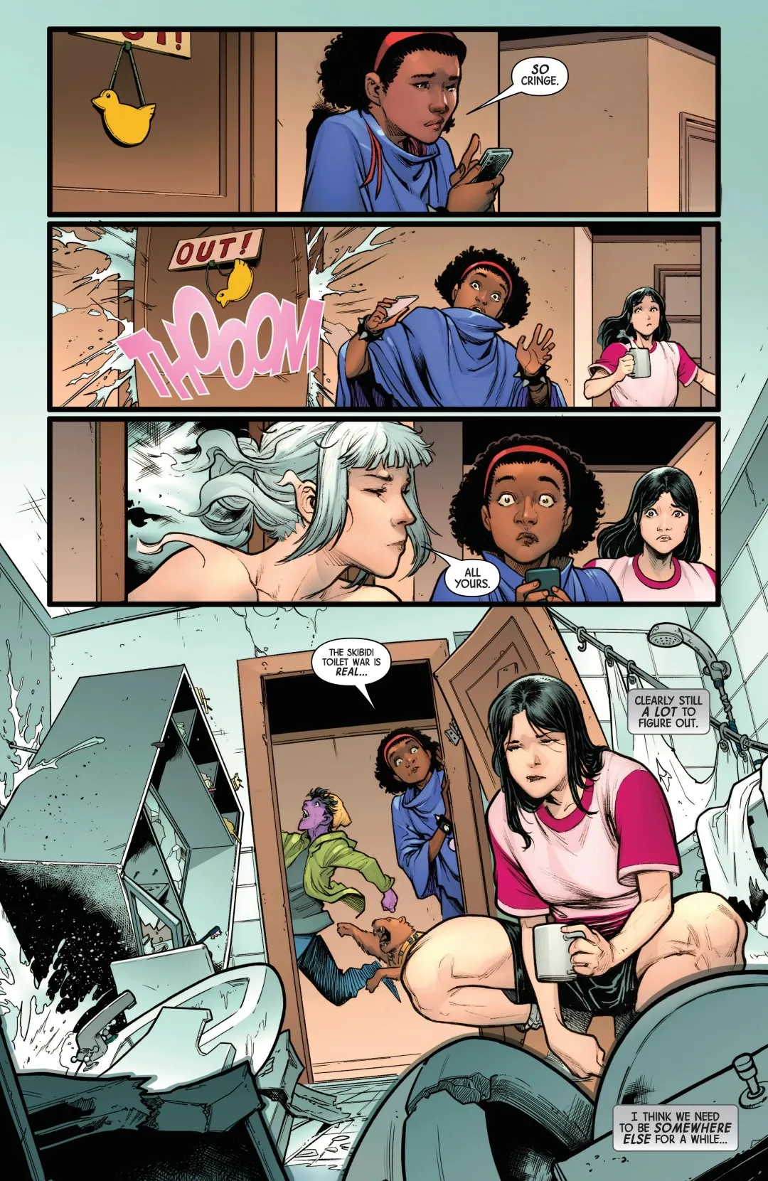 Generation X-23 Issue 6 (2026) - Read Free Comics Online in HD Quality page 10