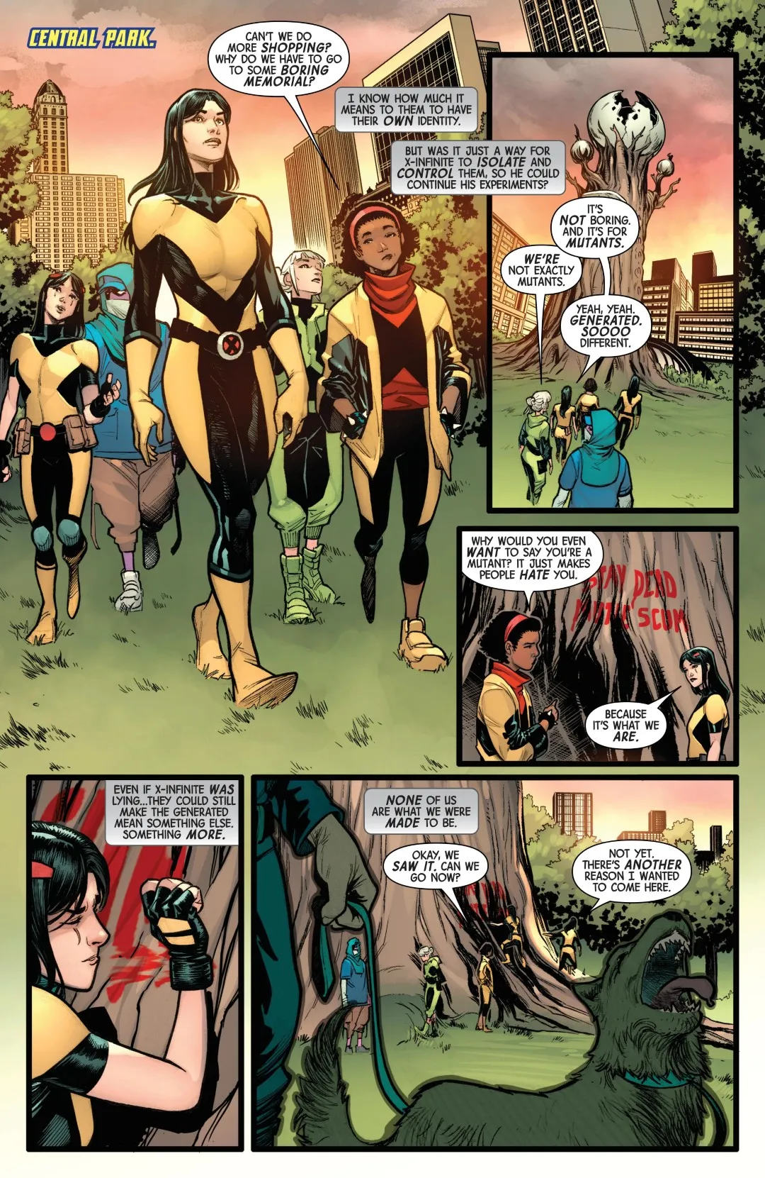 Generation X-23 Issue 6 (2026) - Read Free Comics Online in HD Quality page 11
