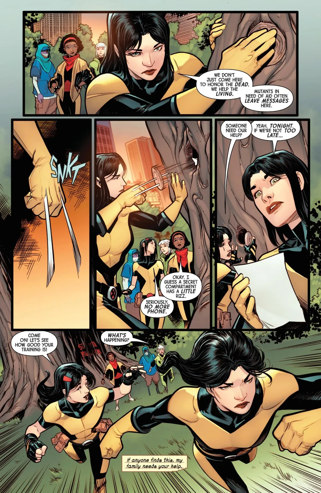 Generation X-23 Issue 6 (2026) - Read Free Comics Online in HD Quality page 12