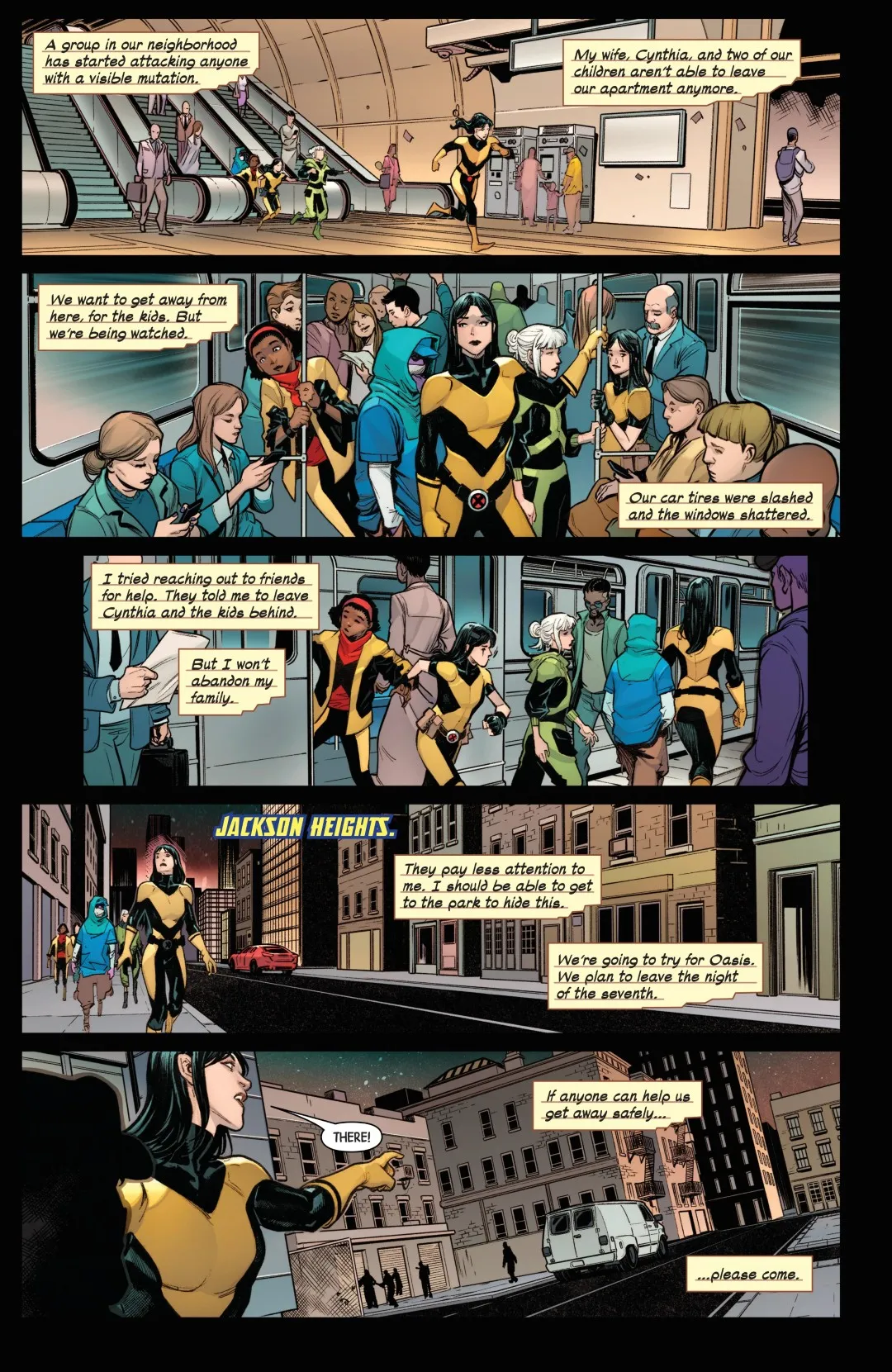 Generation X-23 Issue 6 (2026) - Read Free Comics Online in HD Quality page 13