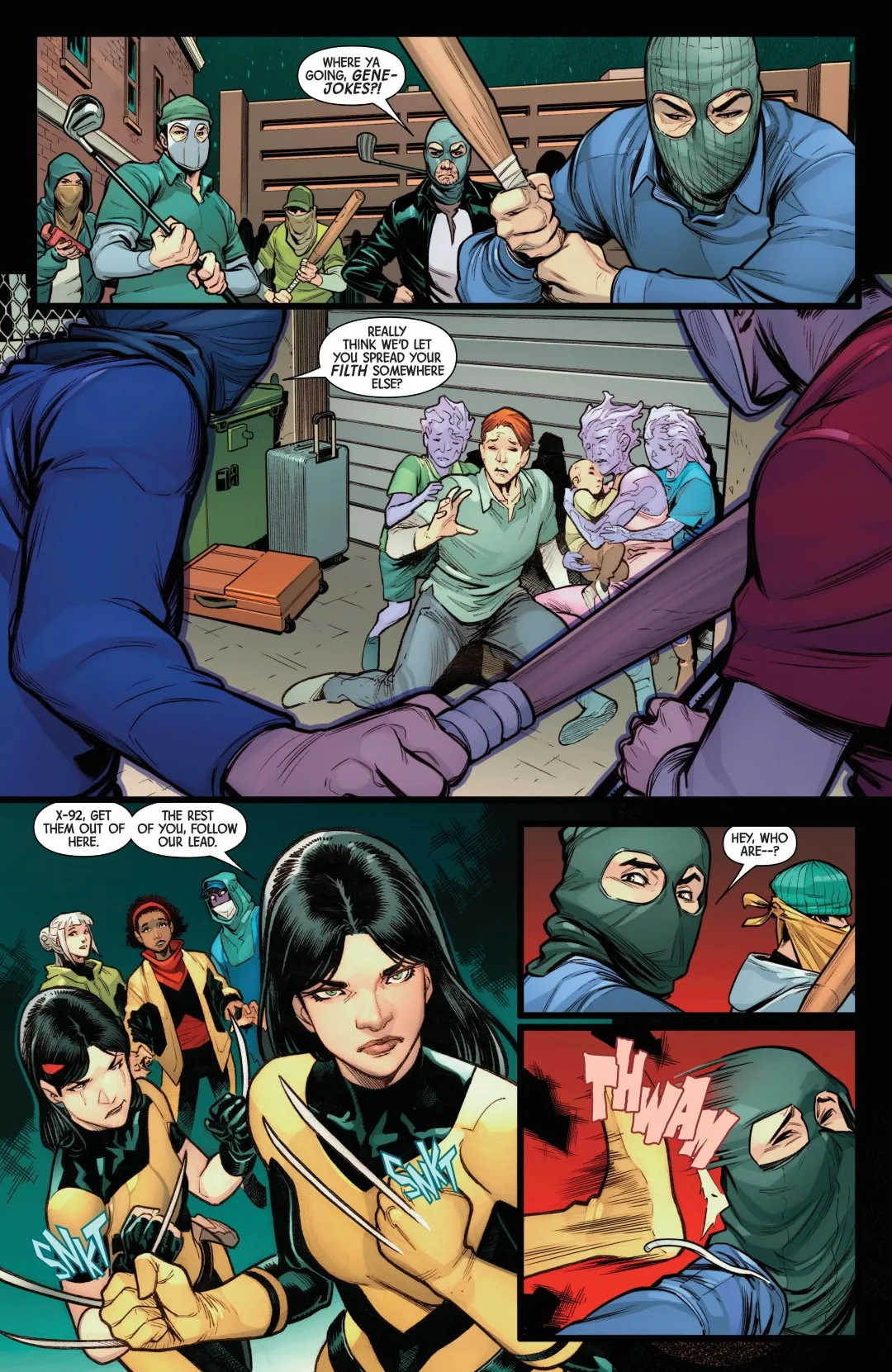 Generation X-23 Issue 6 (2026) - Read Free Comics Online in HD Quality page 14