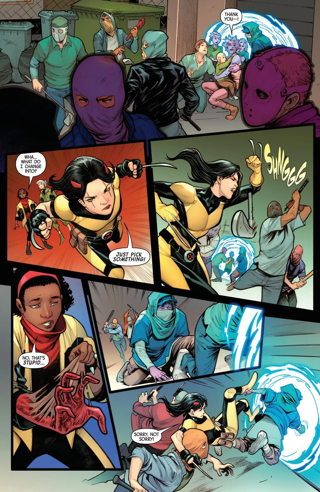 Generation X-23 Issue 6 (2026) - Read Free Comics Online in HD Quality page 15