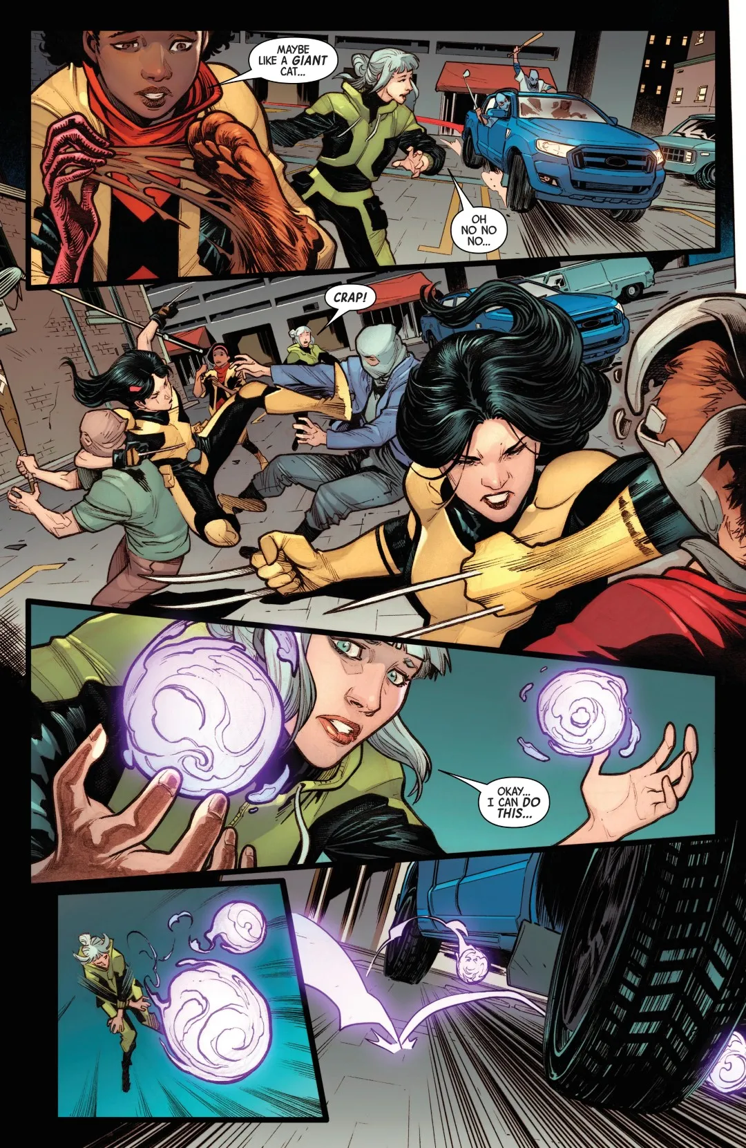 Generation X-23 Issue 6 (2026) - Read Free Comics Online in HD Quality page 16