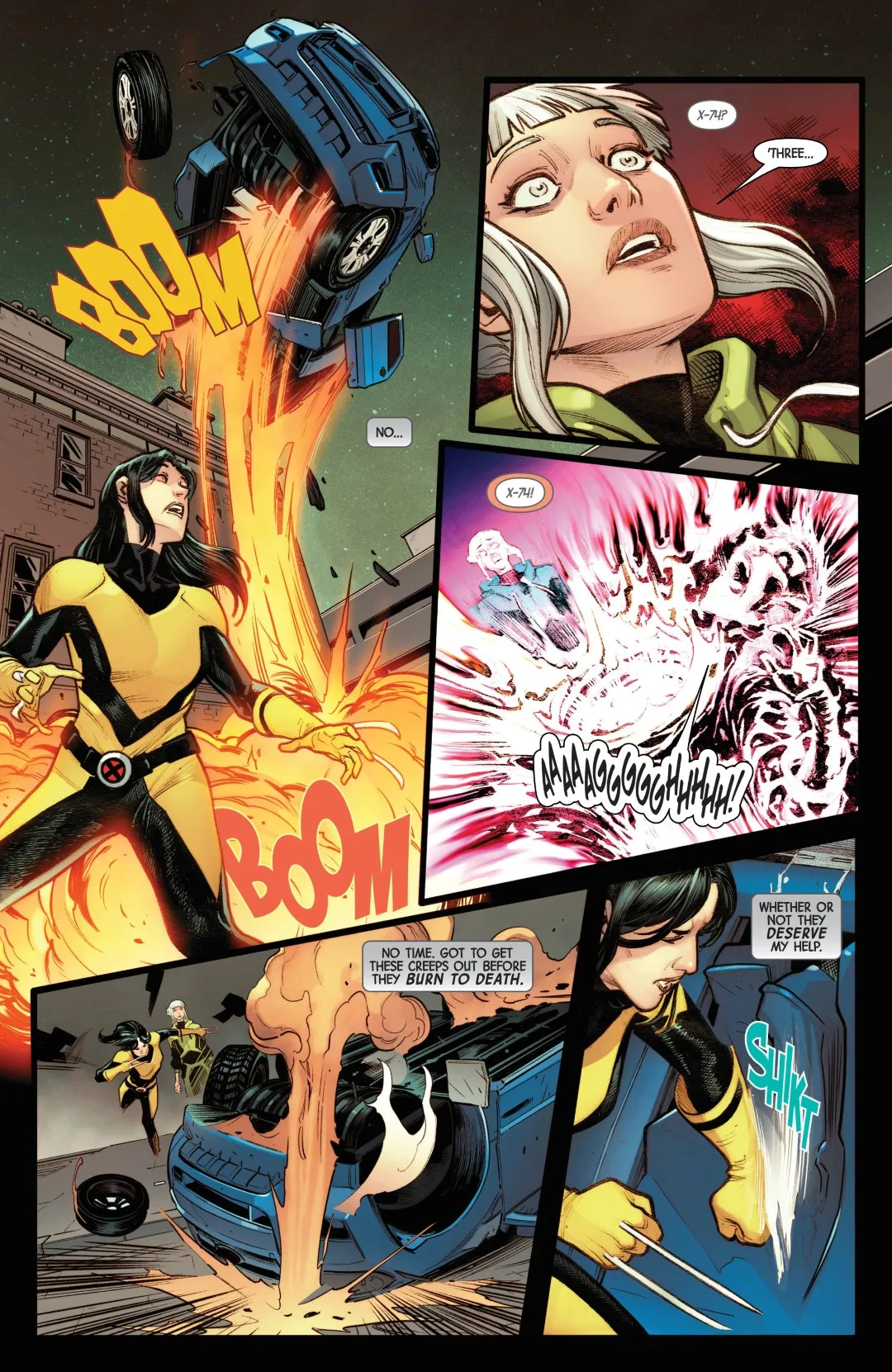 Generation X-23 Issue 6 (2026) - Read Free Comics Online in HD Quality page 17