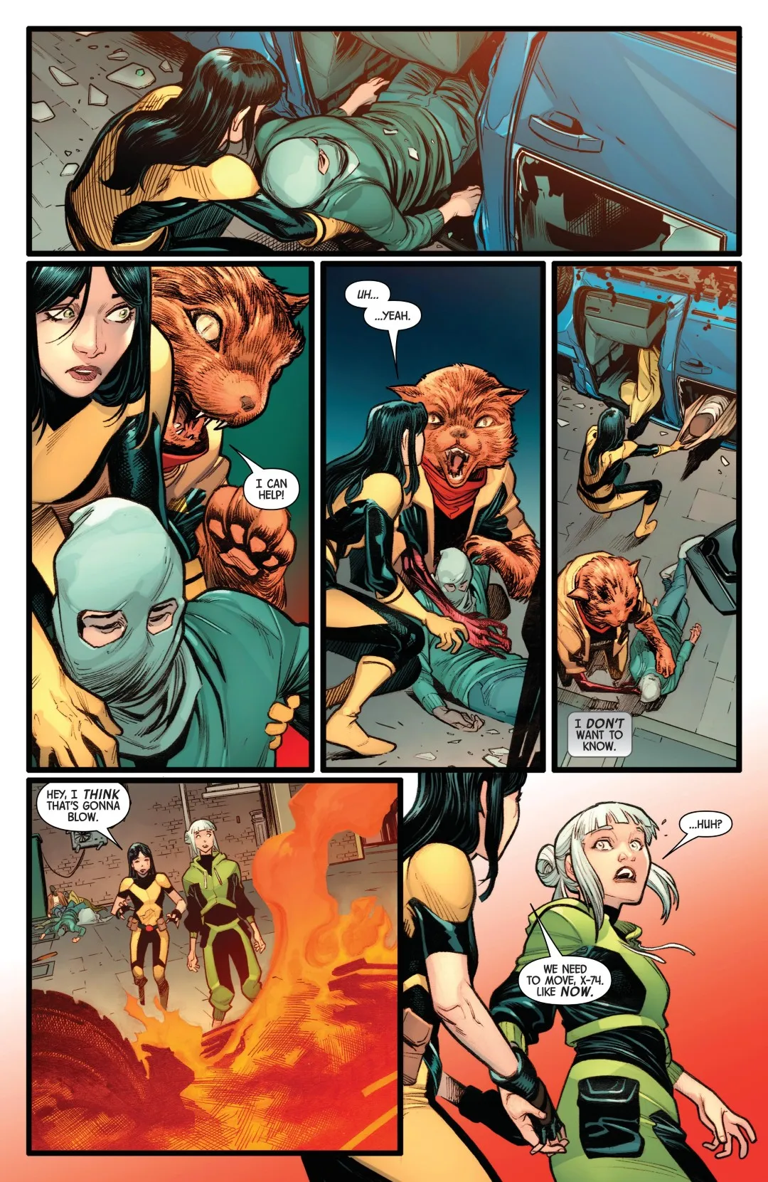 Generation X-23 Issue 6 (2026) - Read Free Comics Online in HD Quality page 20