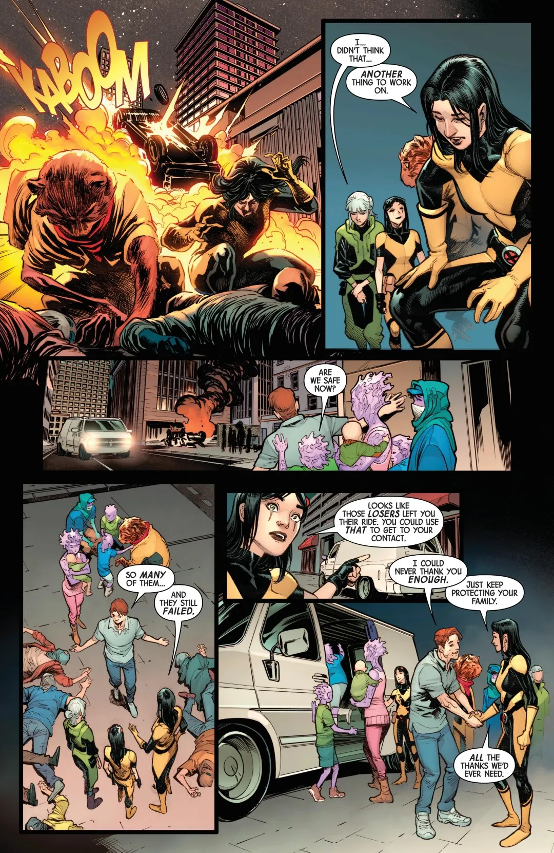 Generation X-23 Issue 6 (2026) - Read Free Comics Online in HD Quality page 21