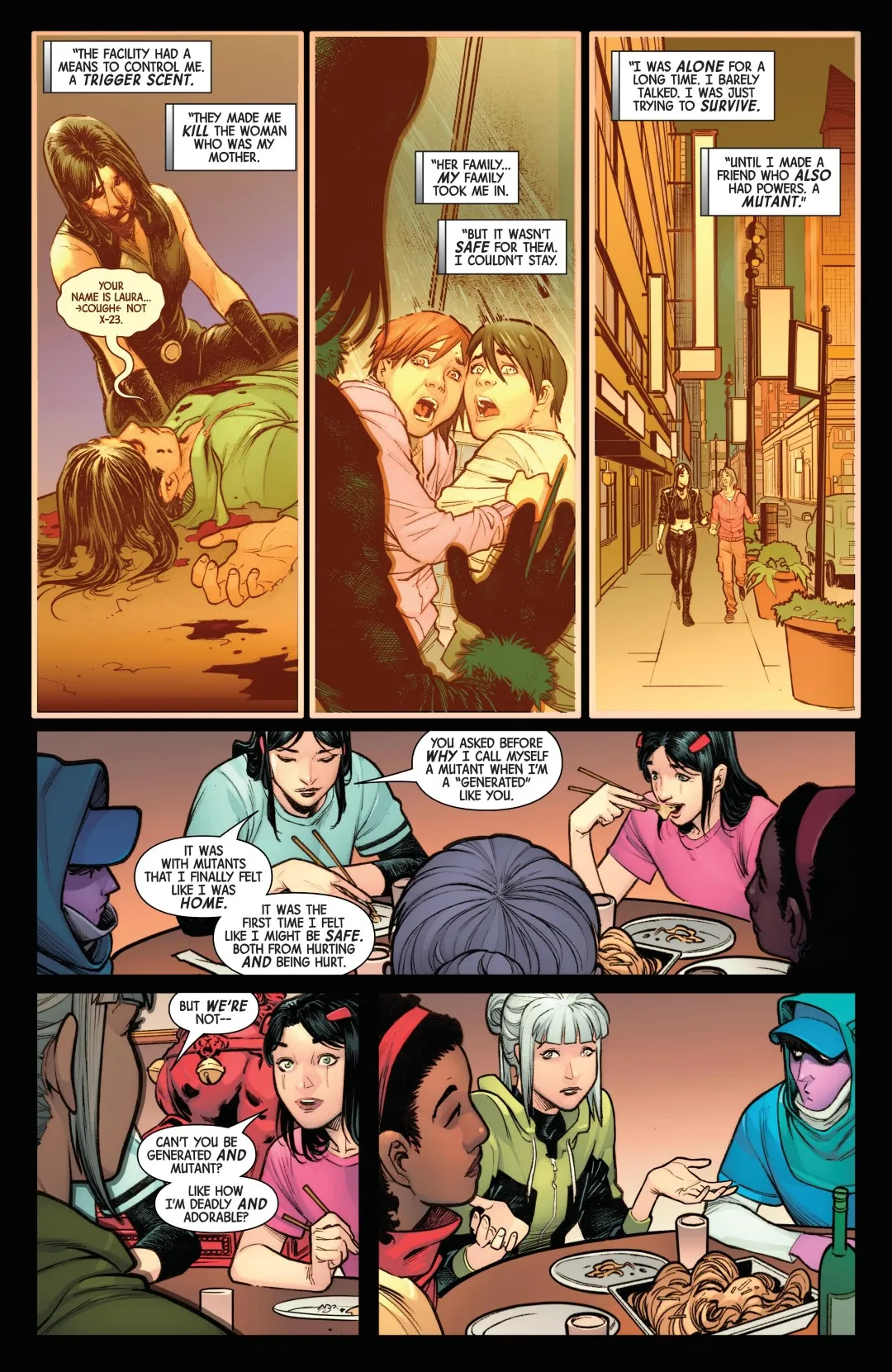 Generation X-23 Issue 6 (2026) - Read Free Comics Online in HD Quality page 23
