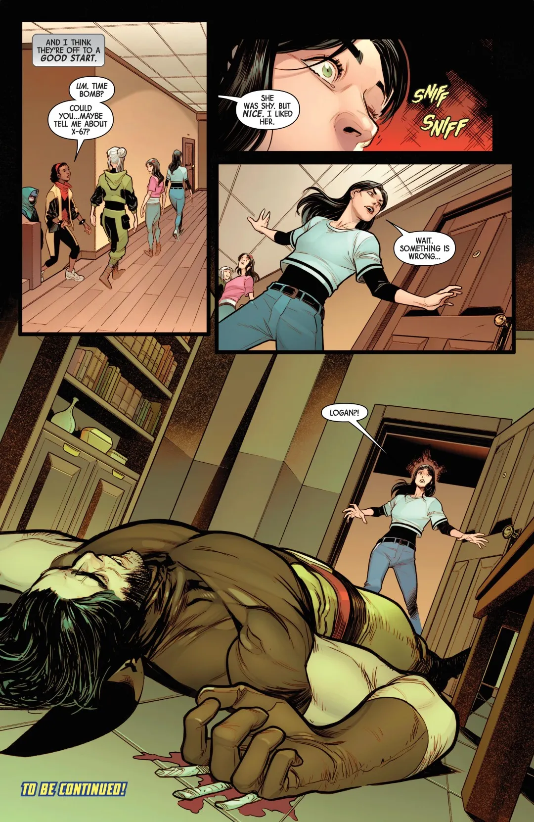 Generation X-23 Issue 6 (2026) - Read Free Comics Online in HD Quality page 25