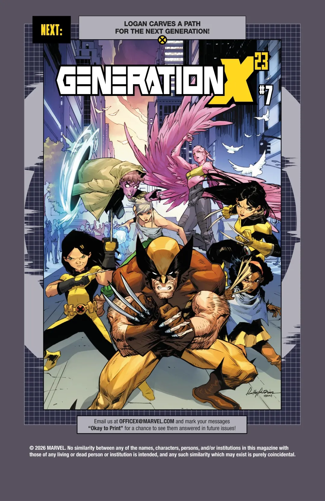 Generation X-23 Issue 6 (2026) - Read Free Comics Online in HD Quality page 26