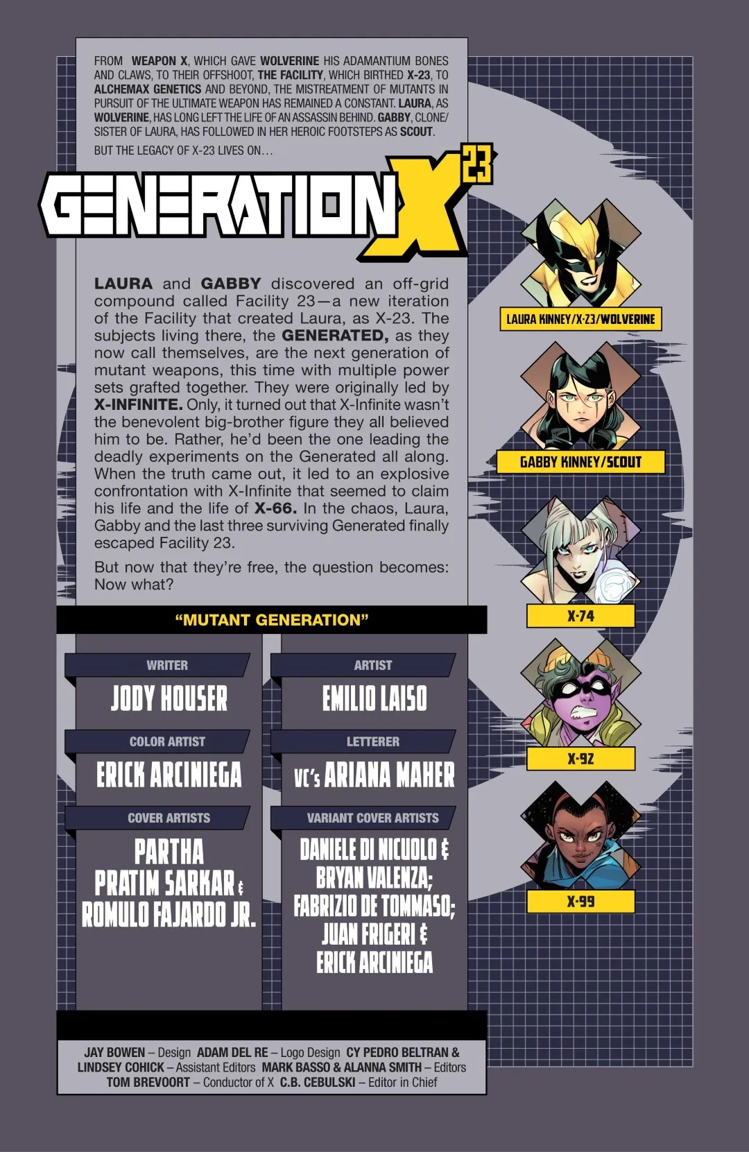 Generation X-23 Issue 6 (2026) - Read Free Comics Online in HD Quality page 3
