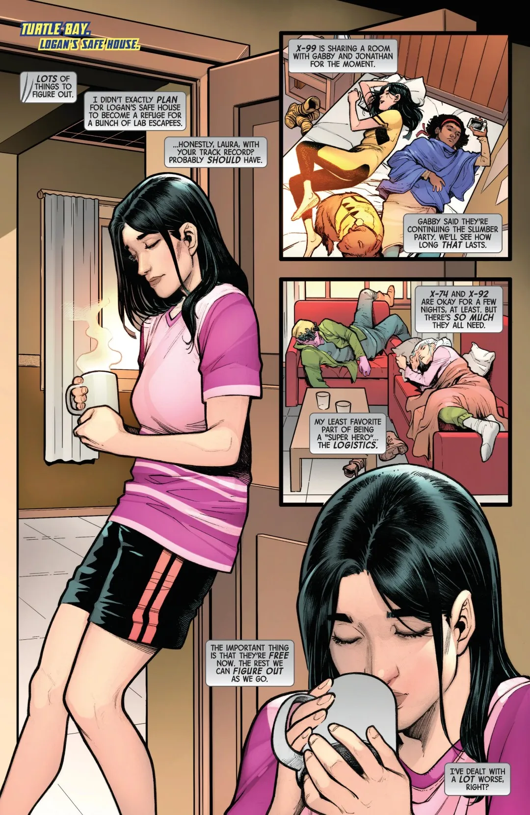 Generation X-23 Issue 6 (2026) - Read Free Comics Online in HD Quality page 4