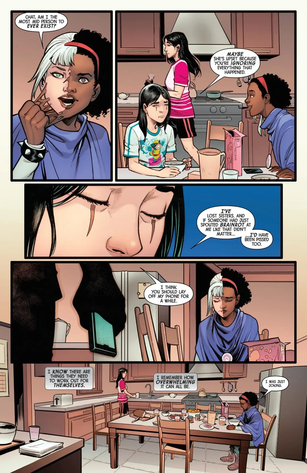 Generation X-23 Issue 6 (2026) - Read Free Comics Online in HD Quality page 6