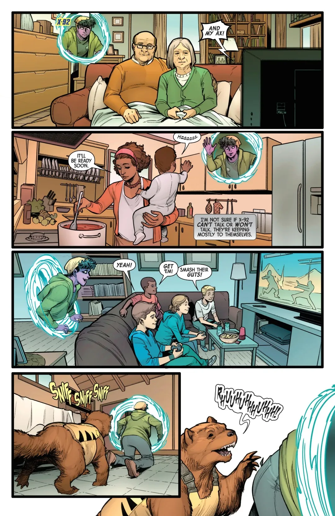 Generation X-23 Issue 6 (2026) - Read Free Comics Online in HD Quality page 7